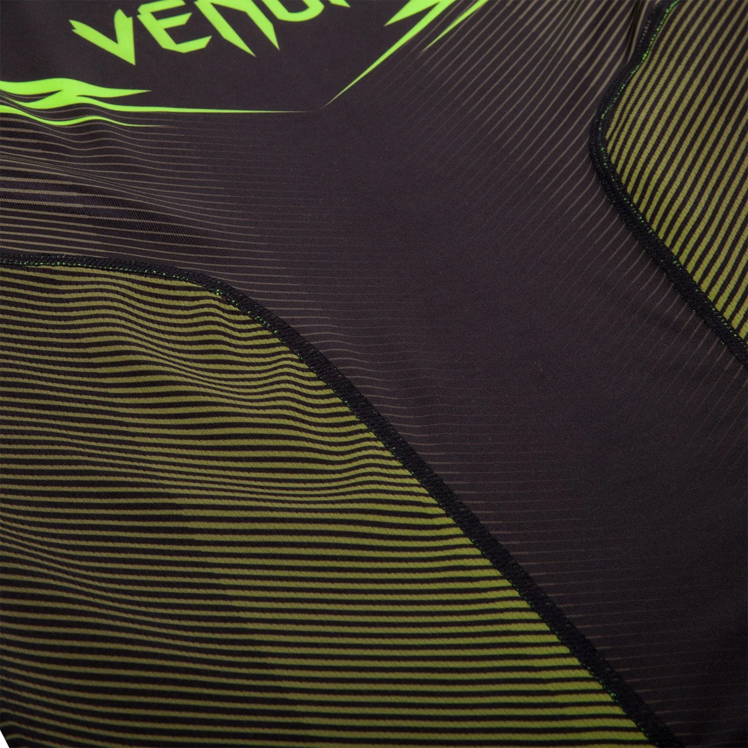 Venum Razor Tank Top - Black/Yellow - Image 4