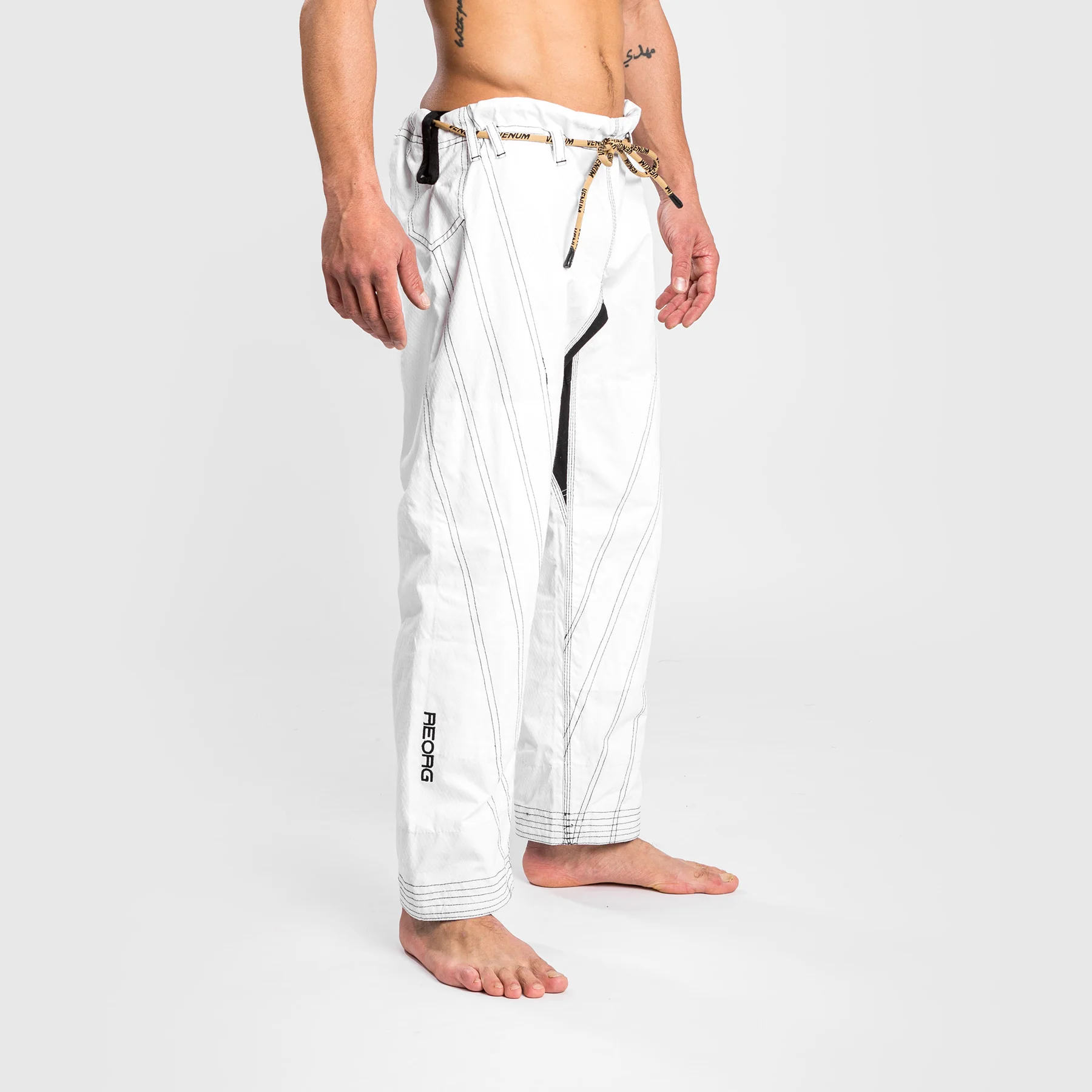 Venum Reorg BJJ Gi - White - Image 10