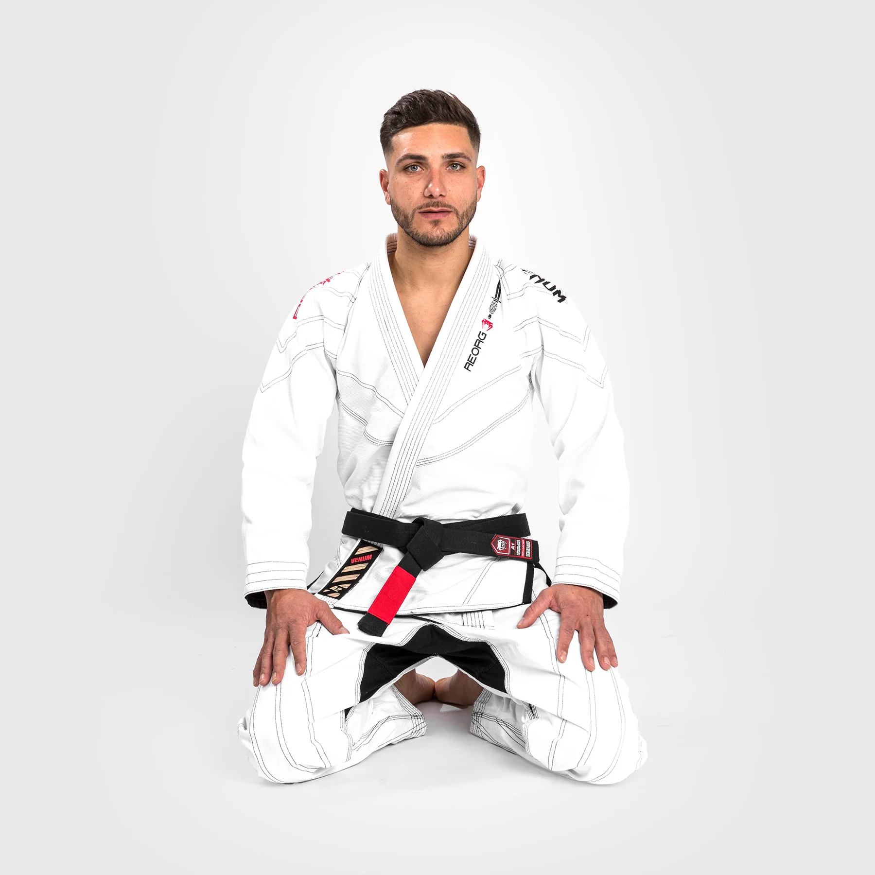 Venum Reorg BJJ Gi - White - Image 2