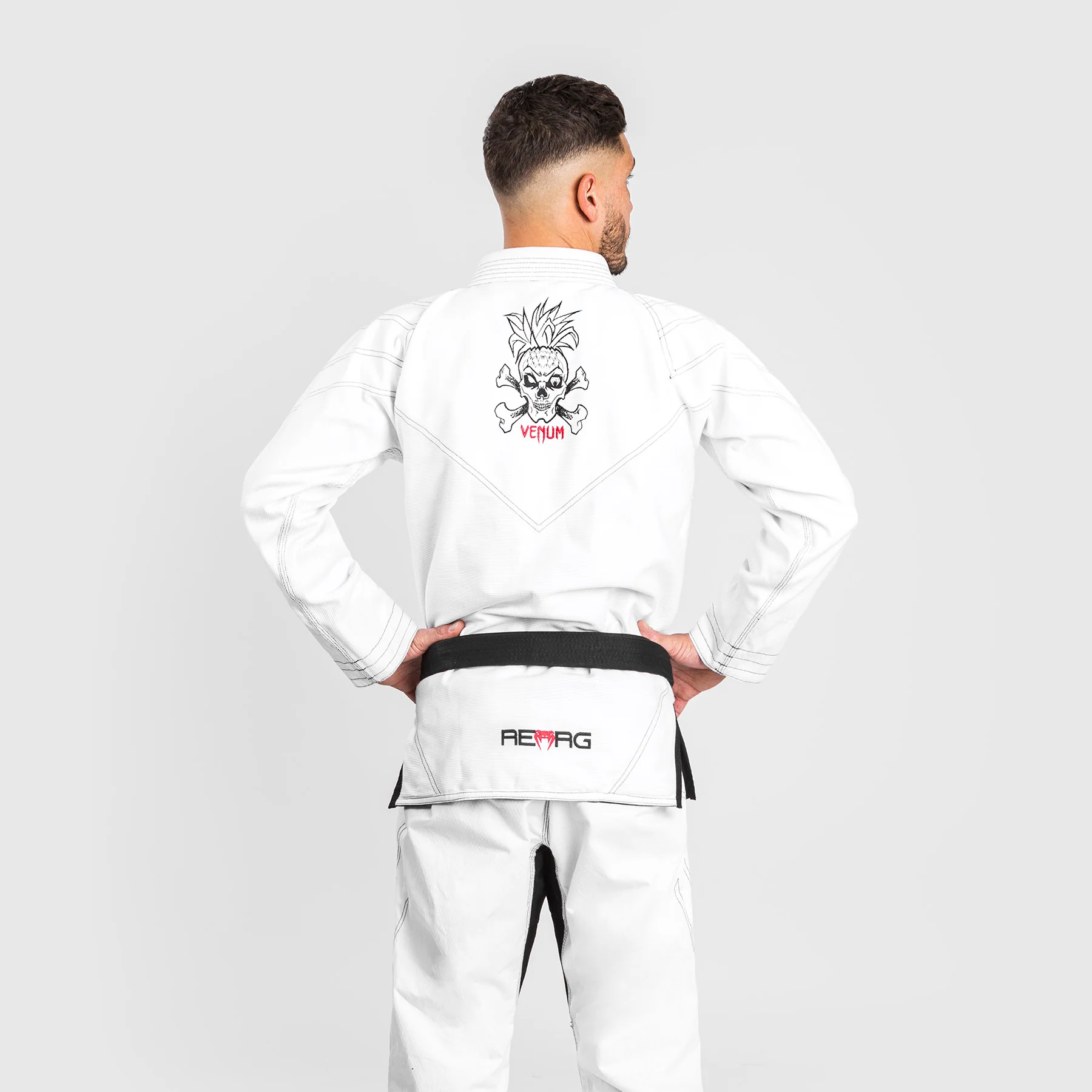 Venum Reorg BJJ Gi - White - Image 3