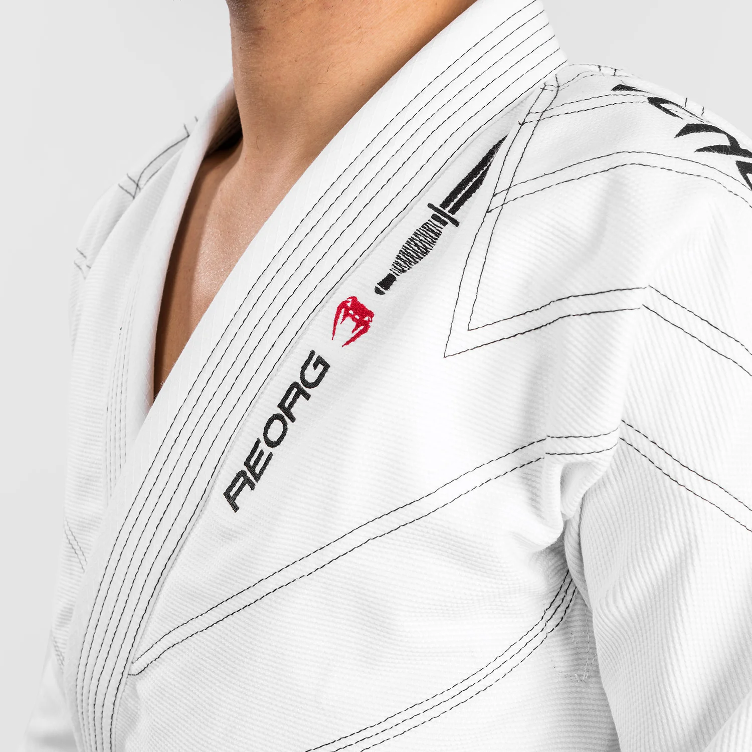 Venum Reorg BJJ Gi - White - Image 4