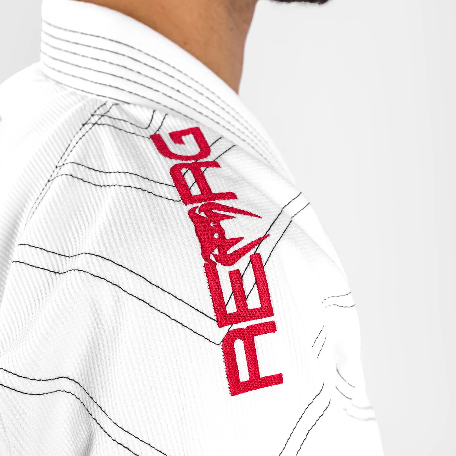 Venum Reorg BJJ Gi - White - Image 8