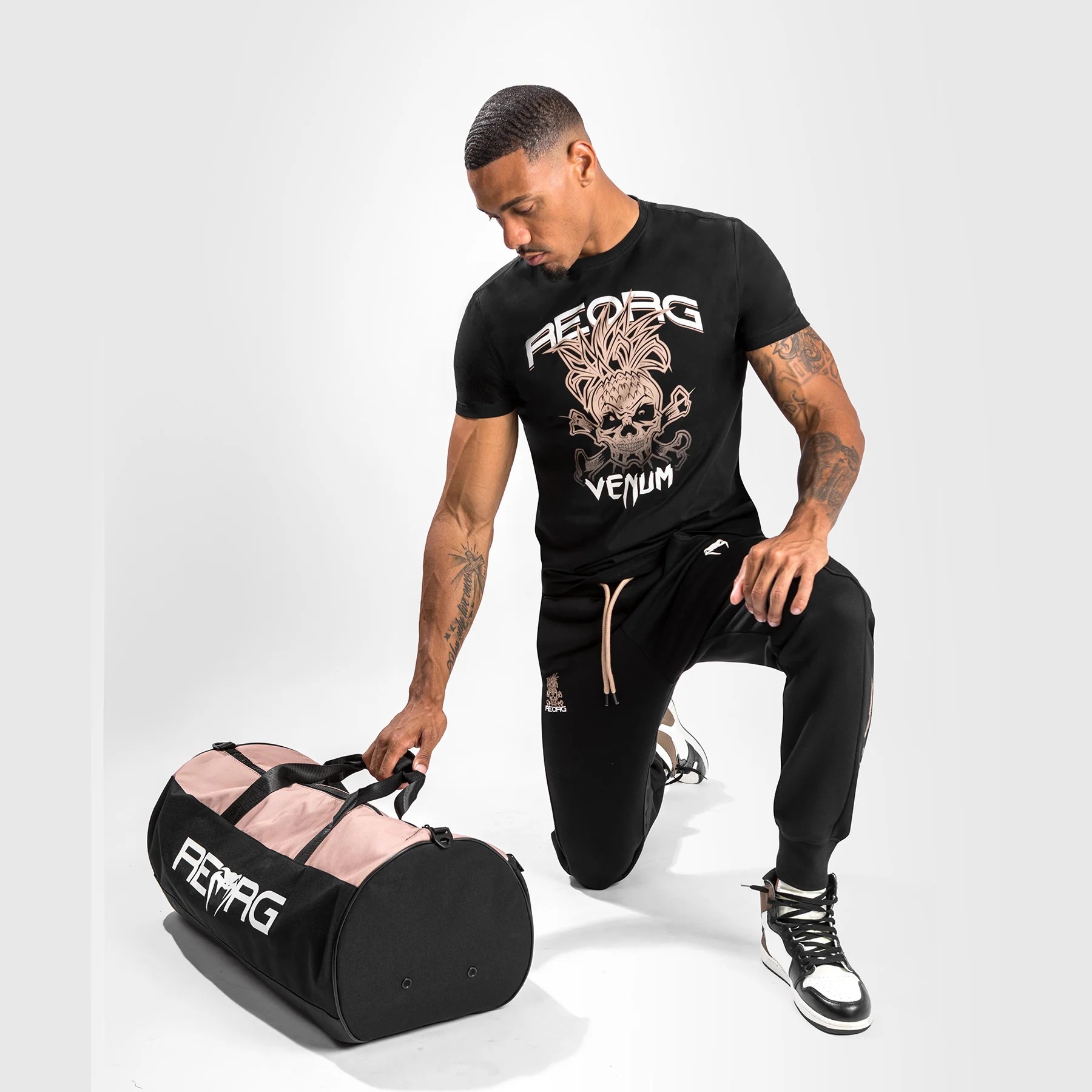Venum Reorg T-Shirt - Black - Image 4
