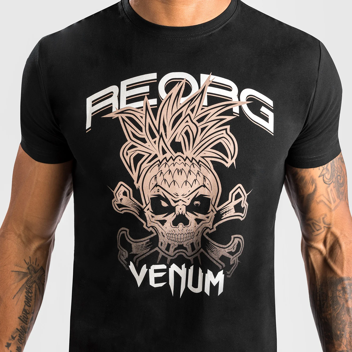Venum Reorg T-Shirt - Black - Image 5
