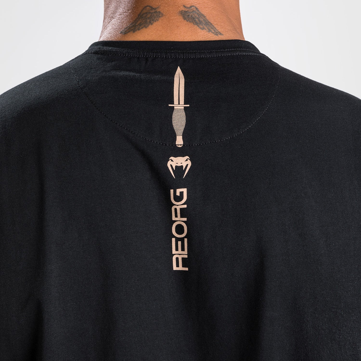 Venum Reorg T-Shirt - Black - Image 6