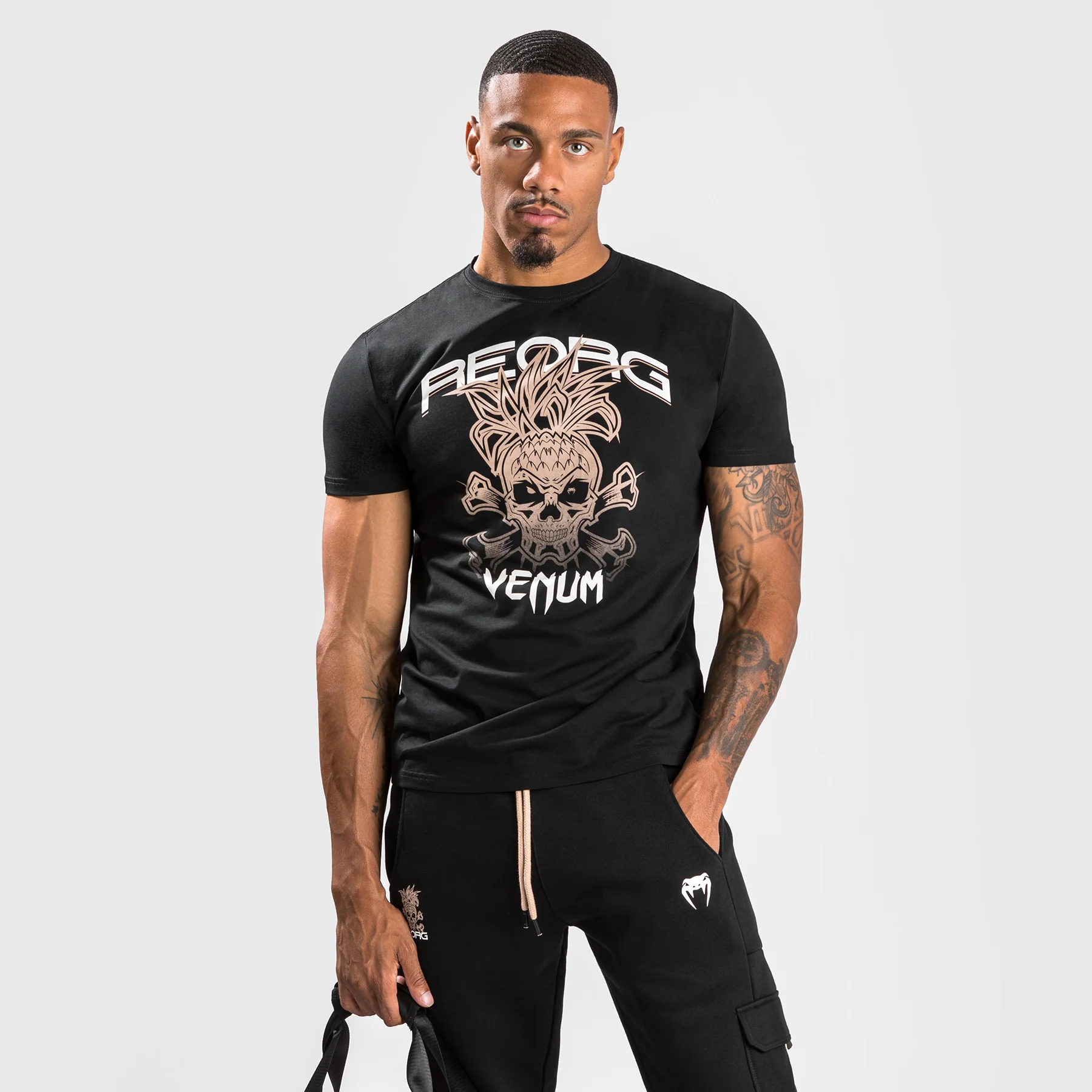 Venum Reorg T-Shirt - Black - Image 7
