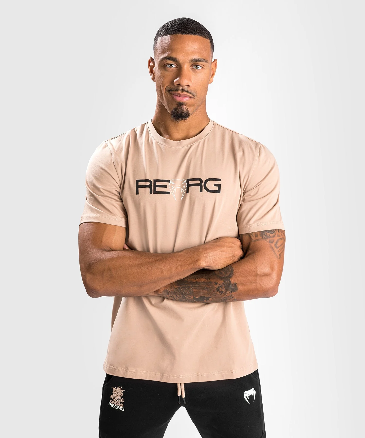 Venum Reorg T-Shirt - Sand - Image 2