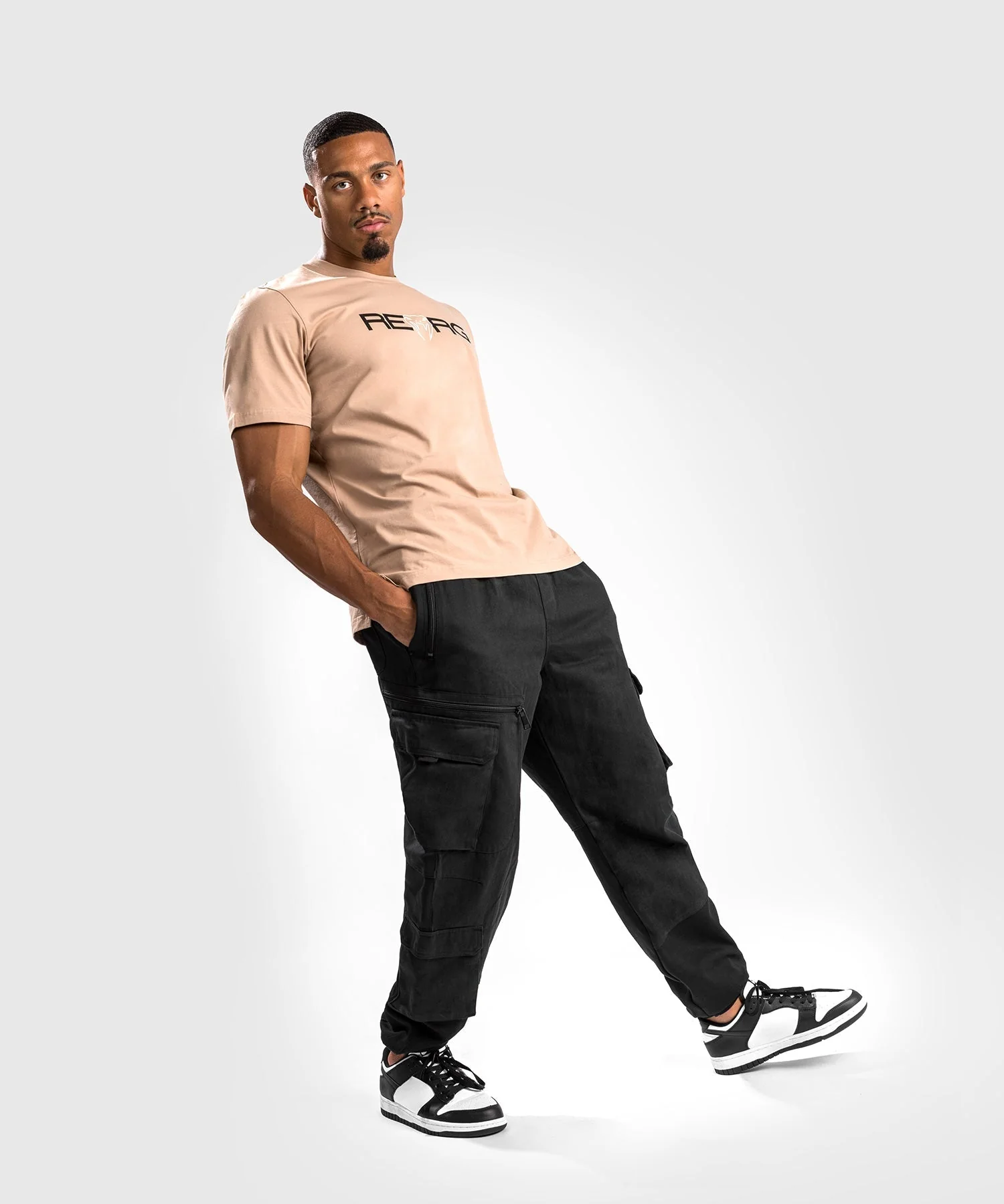 Venum Reorg T-Shirt - Sand - Image 5