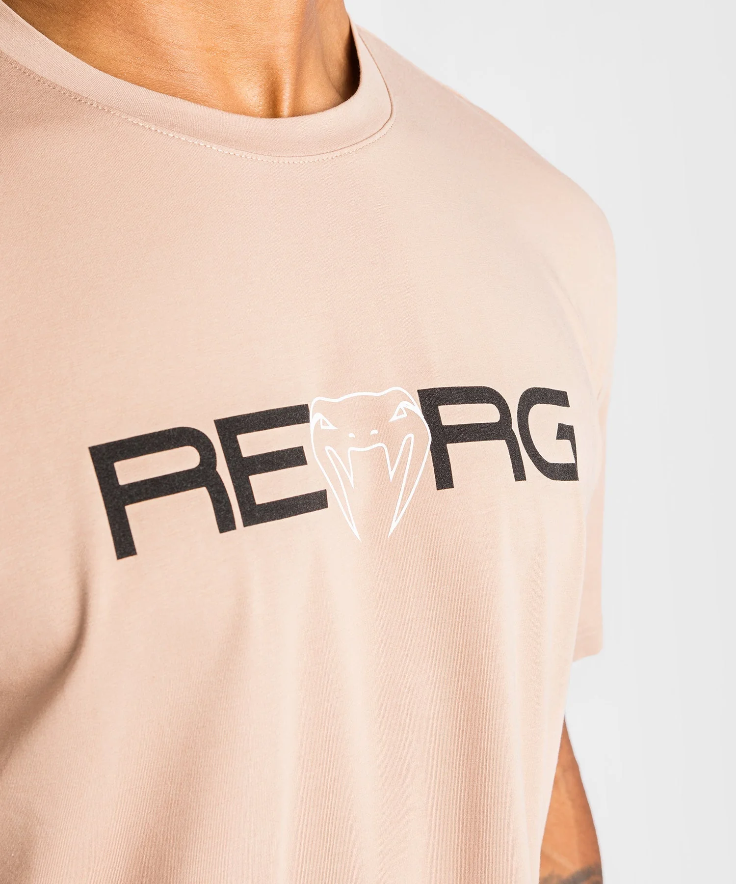 Venum Reorg T-Shirt - Sand - Image 6