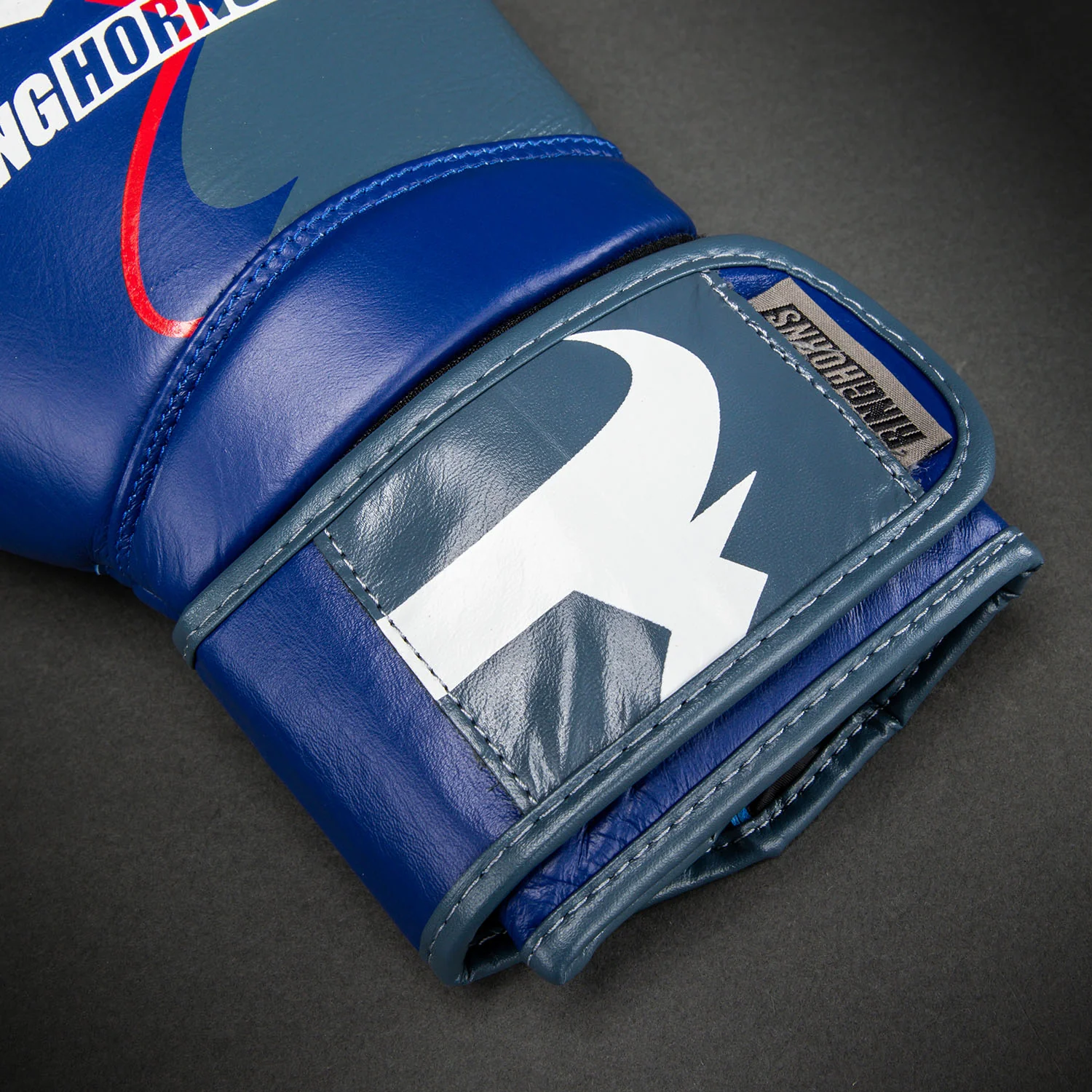 Ringhorns Charger by Venum Boxing Gloves - Navy Blue/Red - Image 3