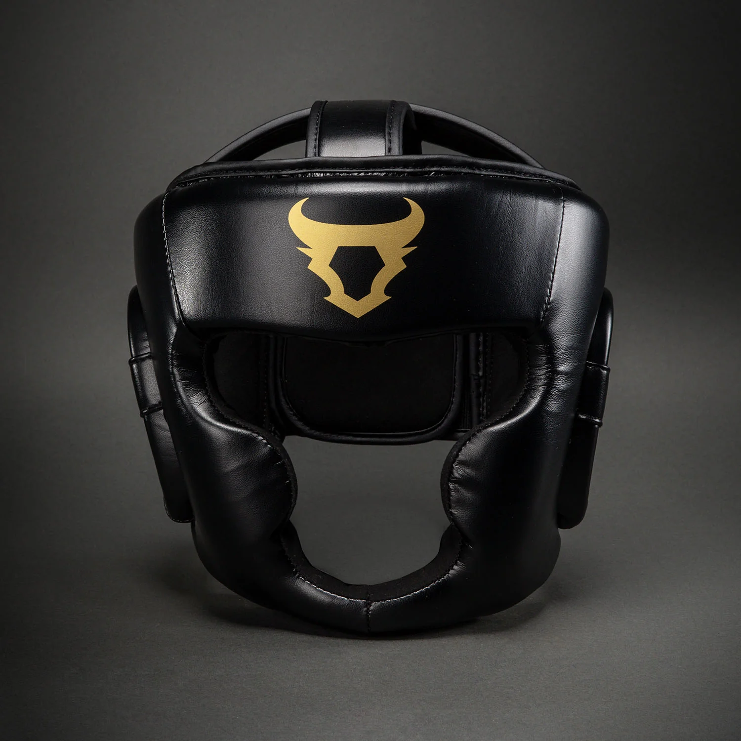 Venum Ringhorns Charger Headgear - Black/Gold