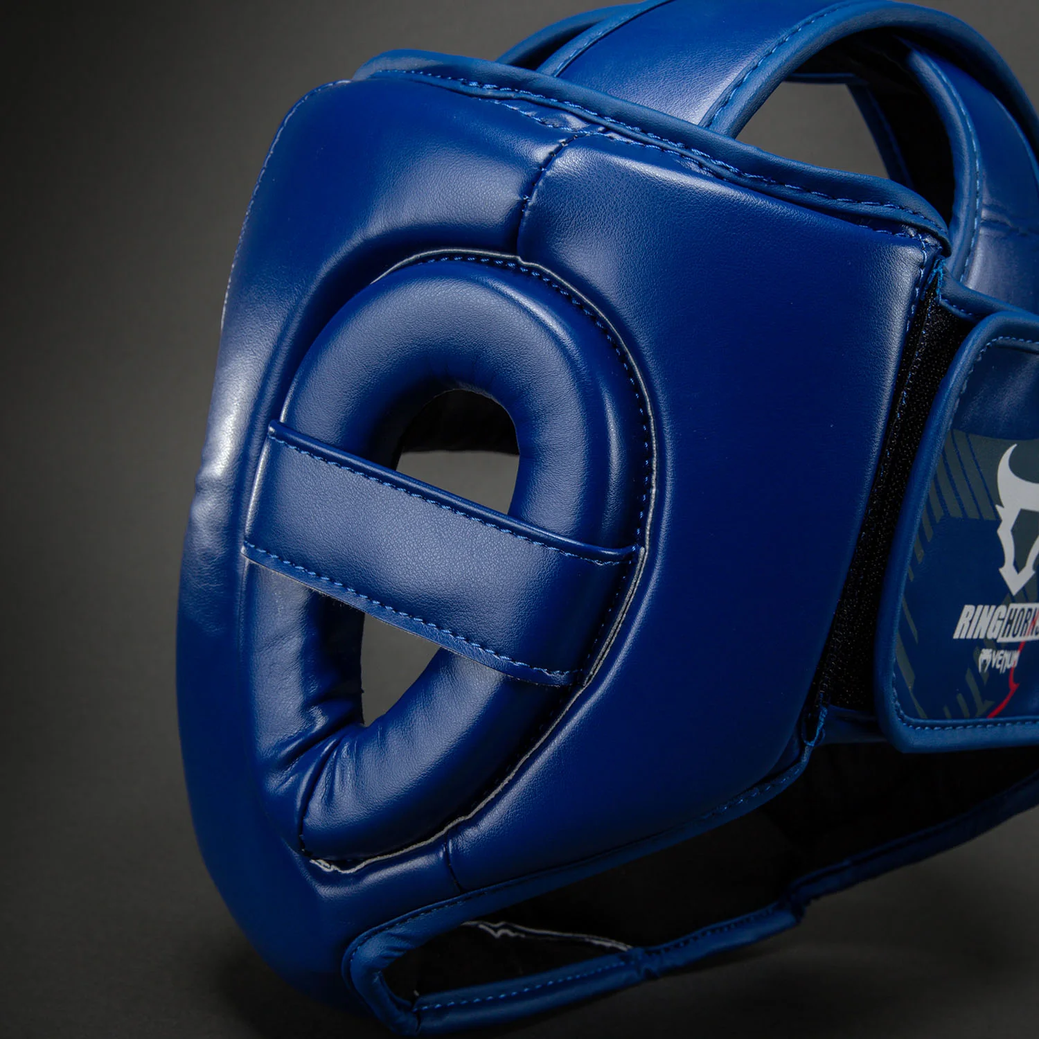Ringhorns Charger by Venum Headgear - Navy Blue/Red - Image 6