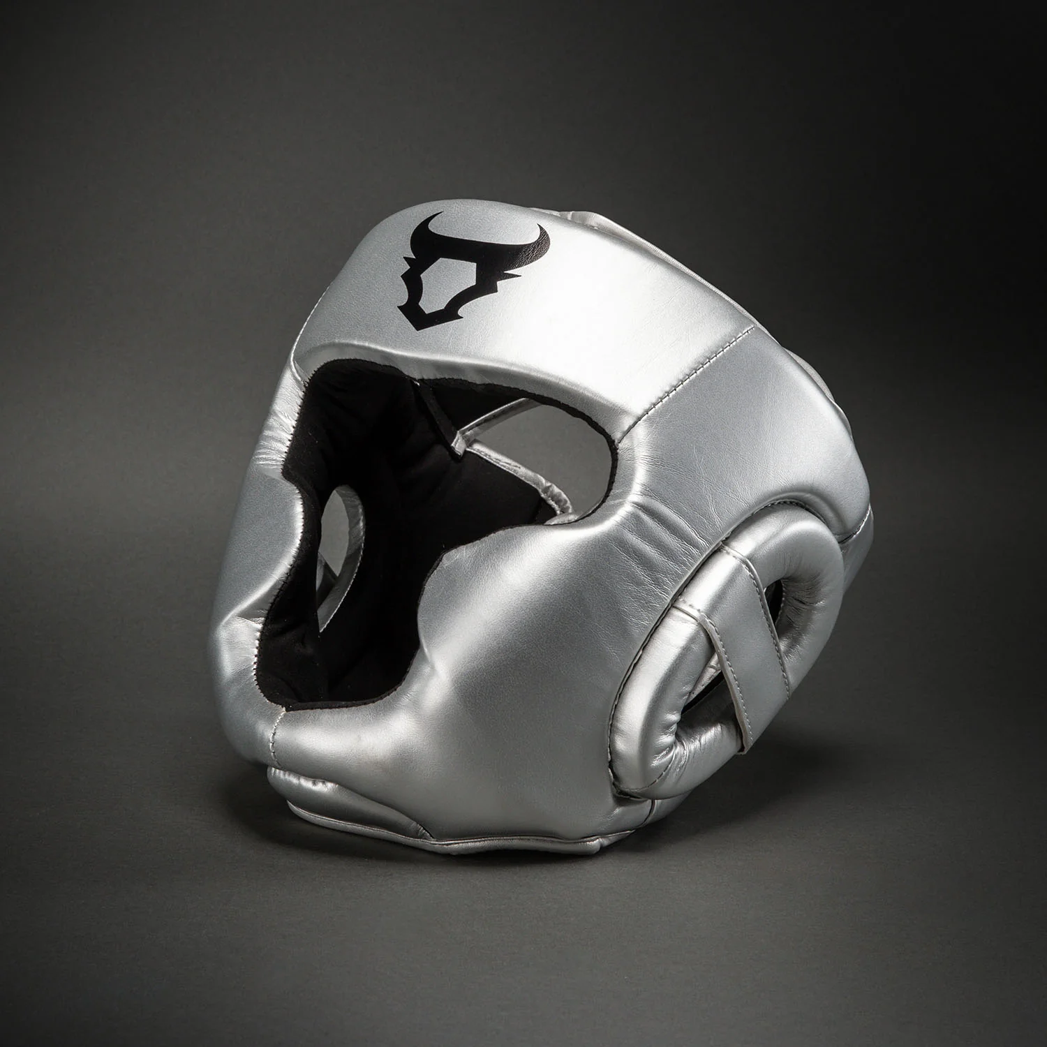 Ringhorns Charger by Venum Headgear- Silver/Black - Image 2