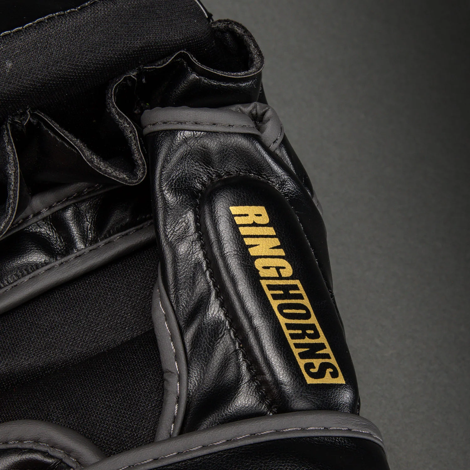 Ringhorns Charger by Venum MMA Sparring Gloves - Black/Gold - Image 5