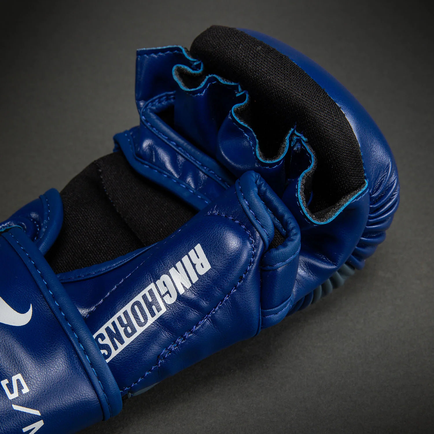 Ringhorns Charger by Venum MMA Sparring Gloves - Navy Blue/Red - Image 5