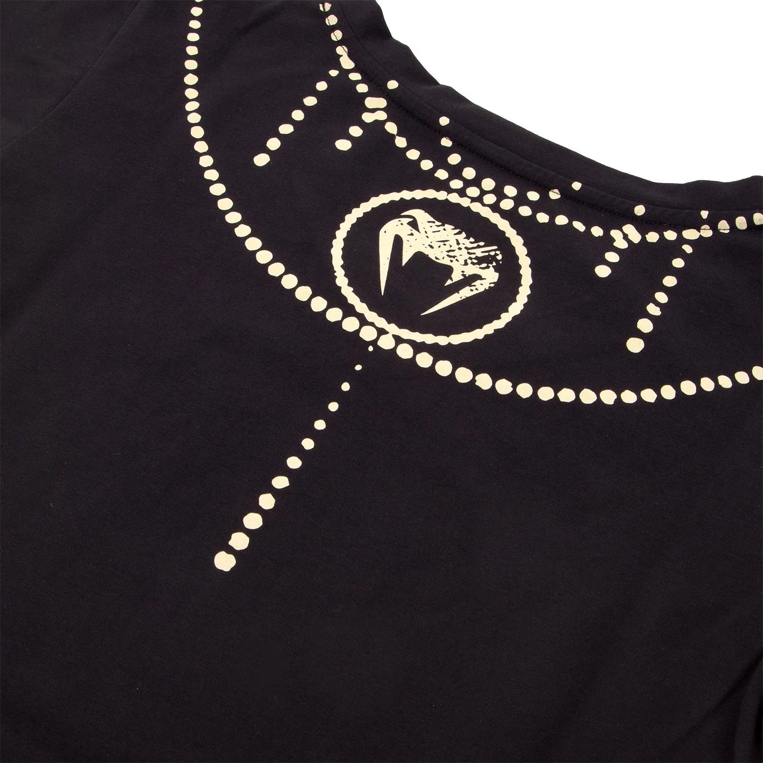 Venum Santa Muerte T-shirt - Black/Yellow - For Women - Image 5