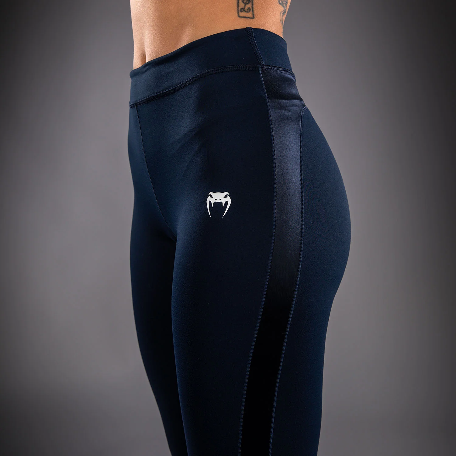 Venum Sculpt Shape Women's Leggings - Navy Blue - Image 4