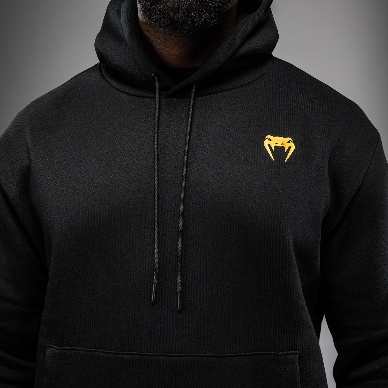 Venum Serpenti Hoodie - Black/Silver/Gold - Image 8