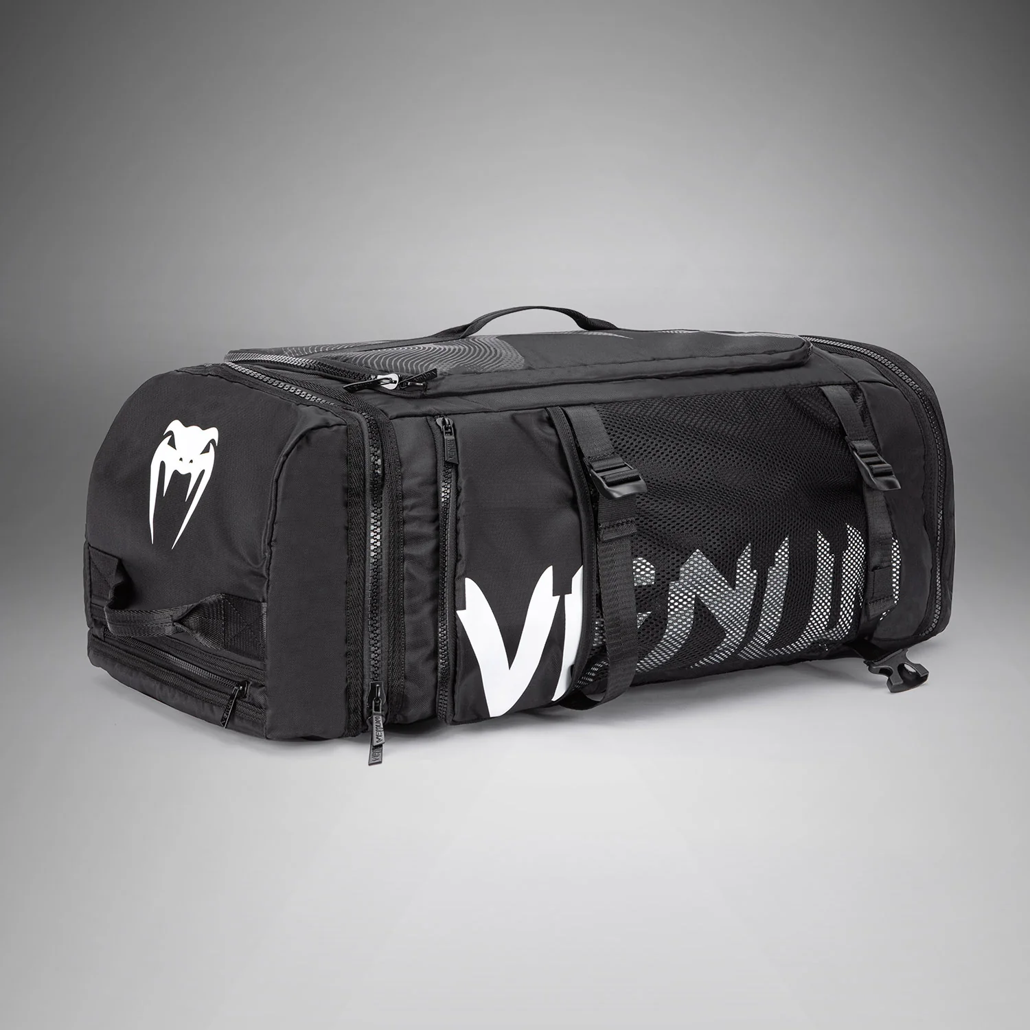 Venum Shockwave Convertible Sports Bag (60L) - Black - Image 2