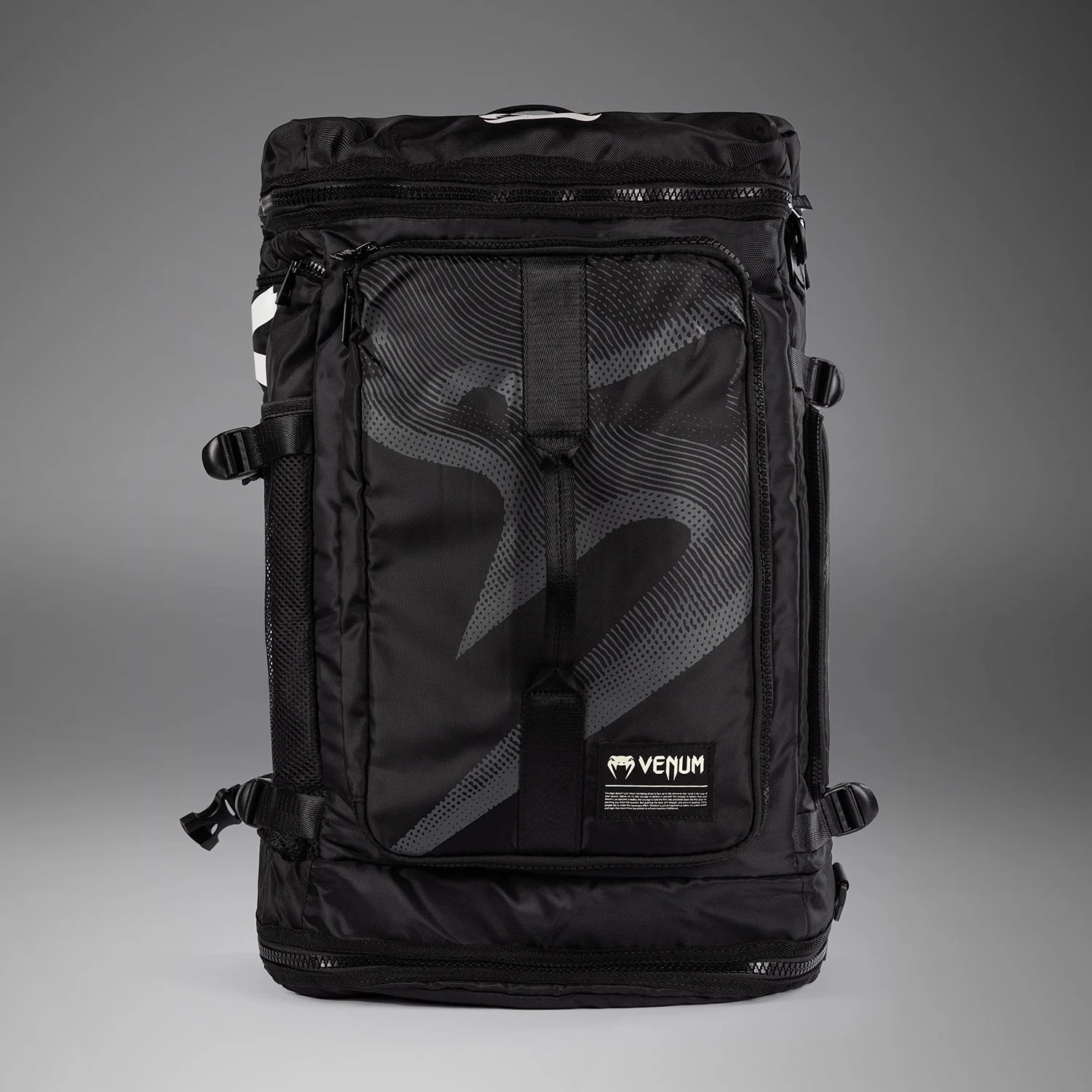Venum Shockwave Convertible Sports Bag (60L) - Black - Image 4