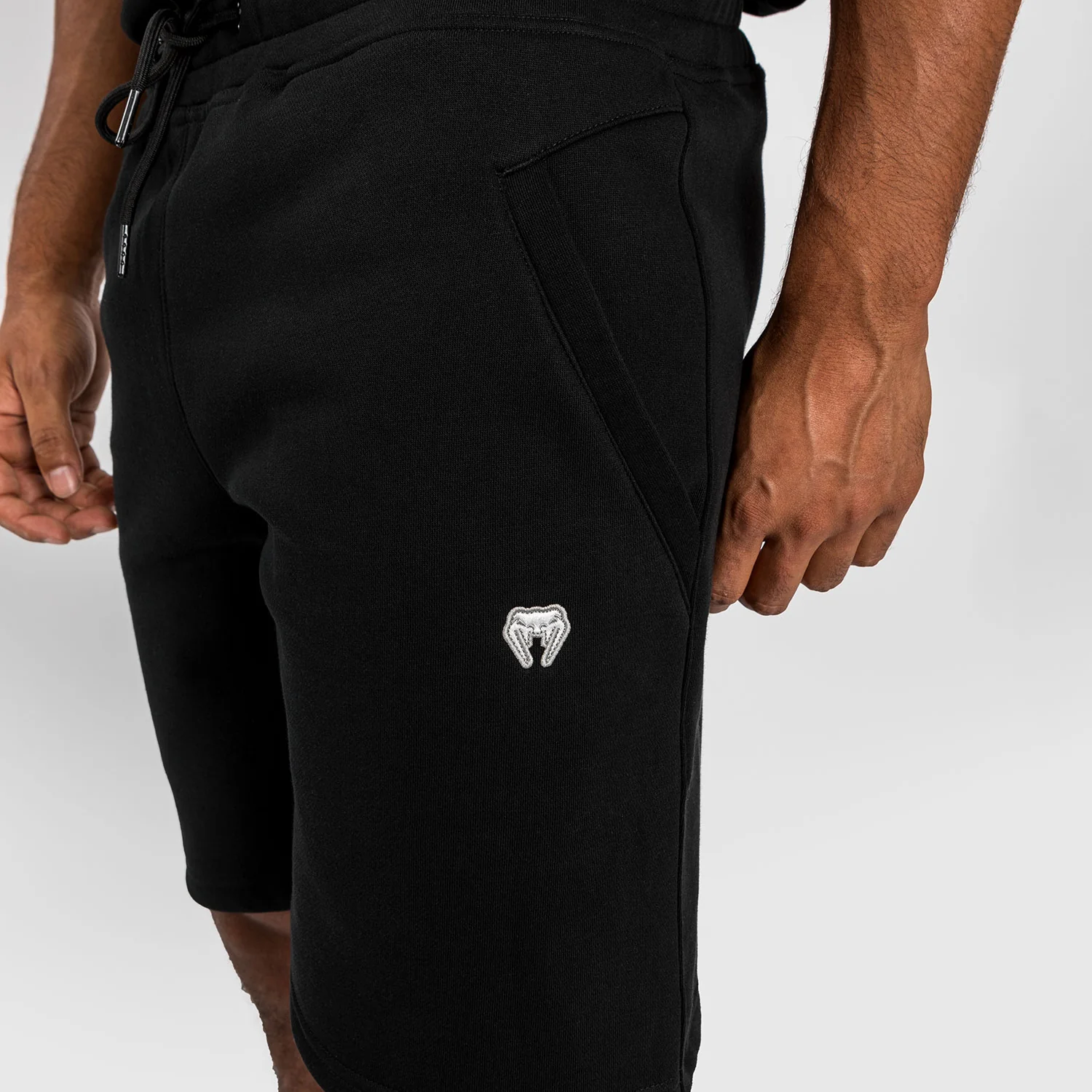 Venum Silent Power Cotton Short - Black - Image 5