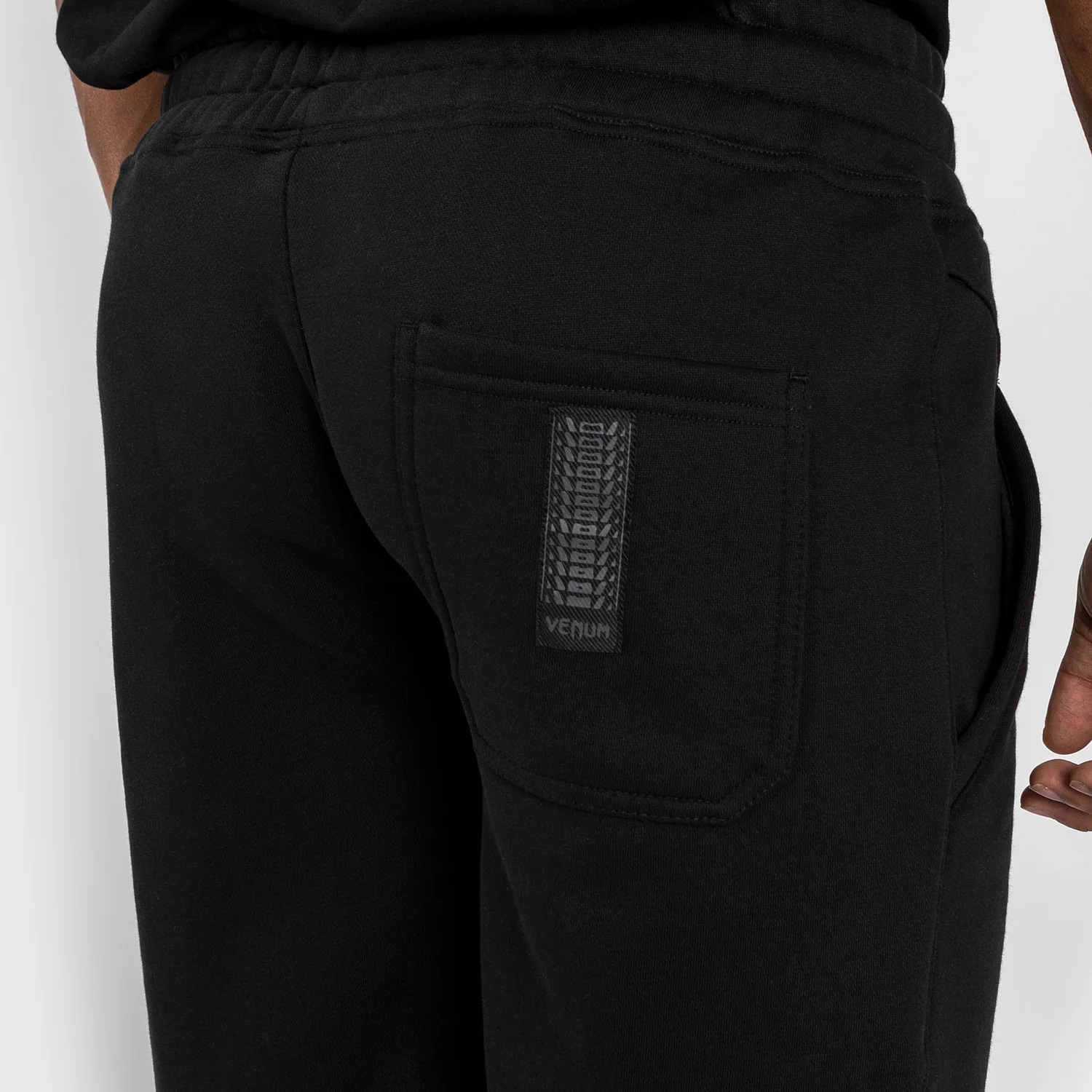 Venum Silent Power Cotton Short - Black - Image 6