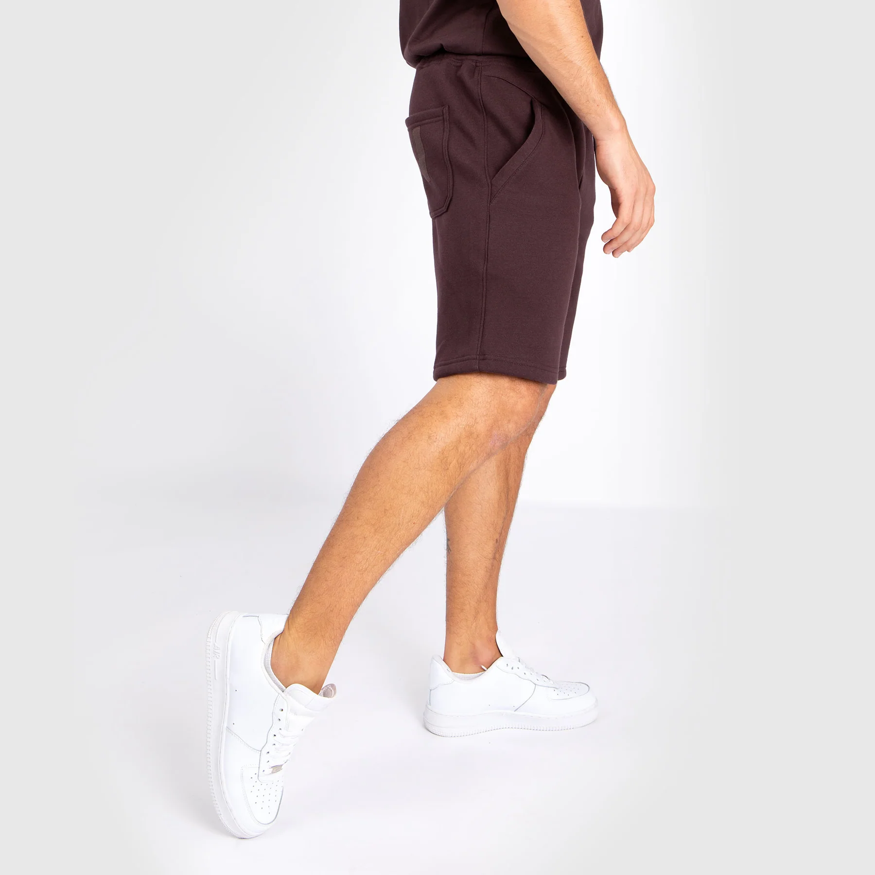 Venum Silent Power Cotton Short - Dark Brown - Image 3