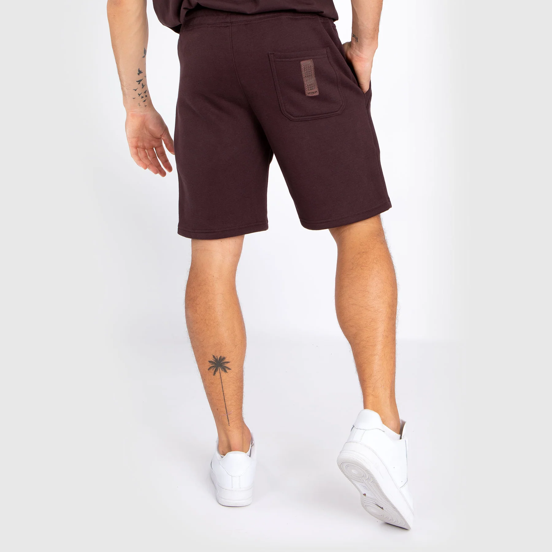 Venum Silent Power Cotton Short - Dark Brown - Image 4