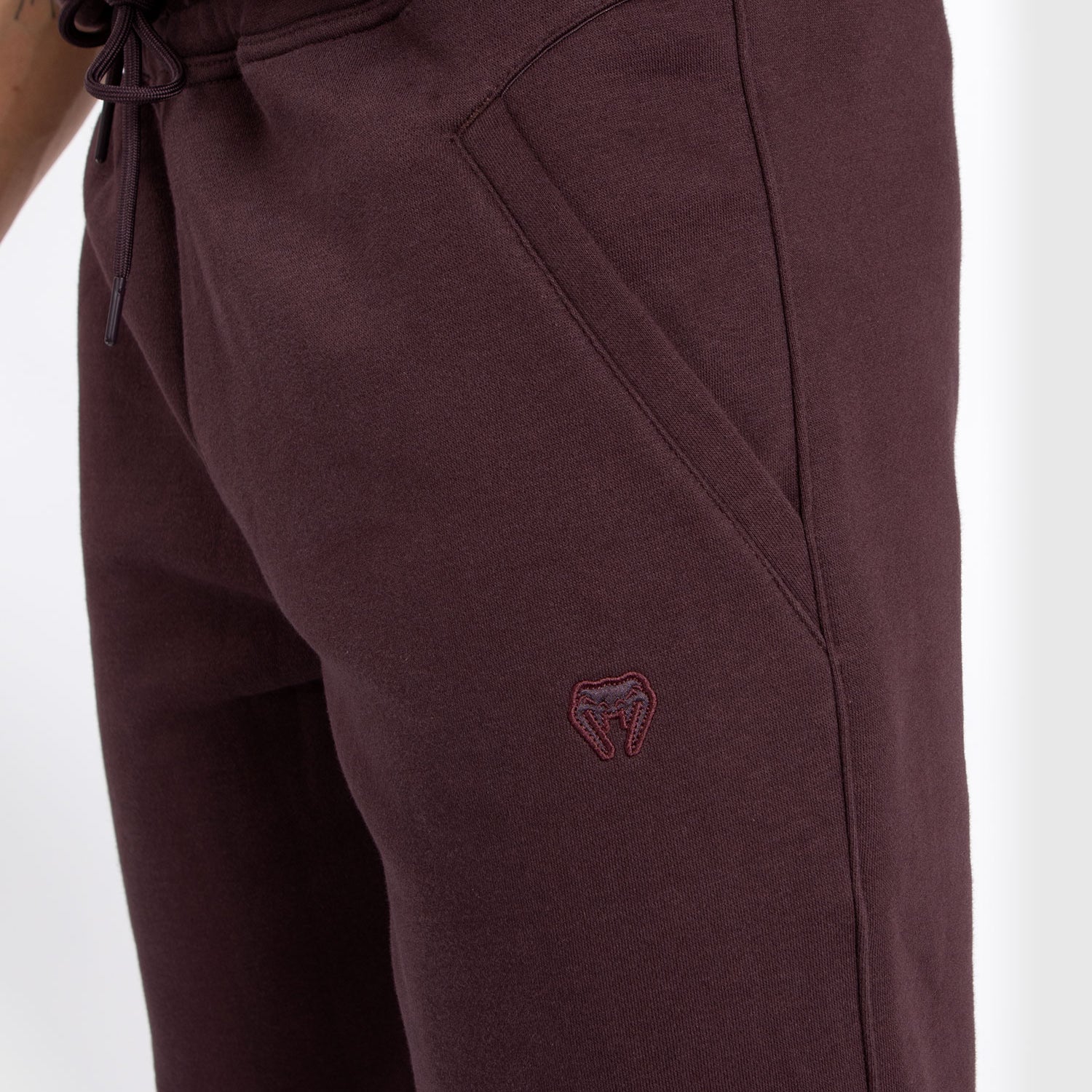 Venum Silent Power Cotton Short - Dark Brown - Image 5