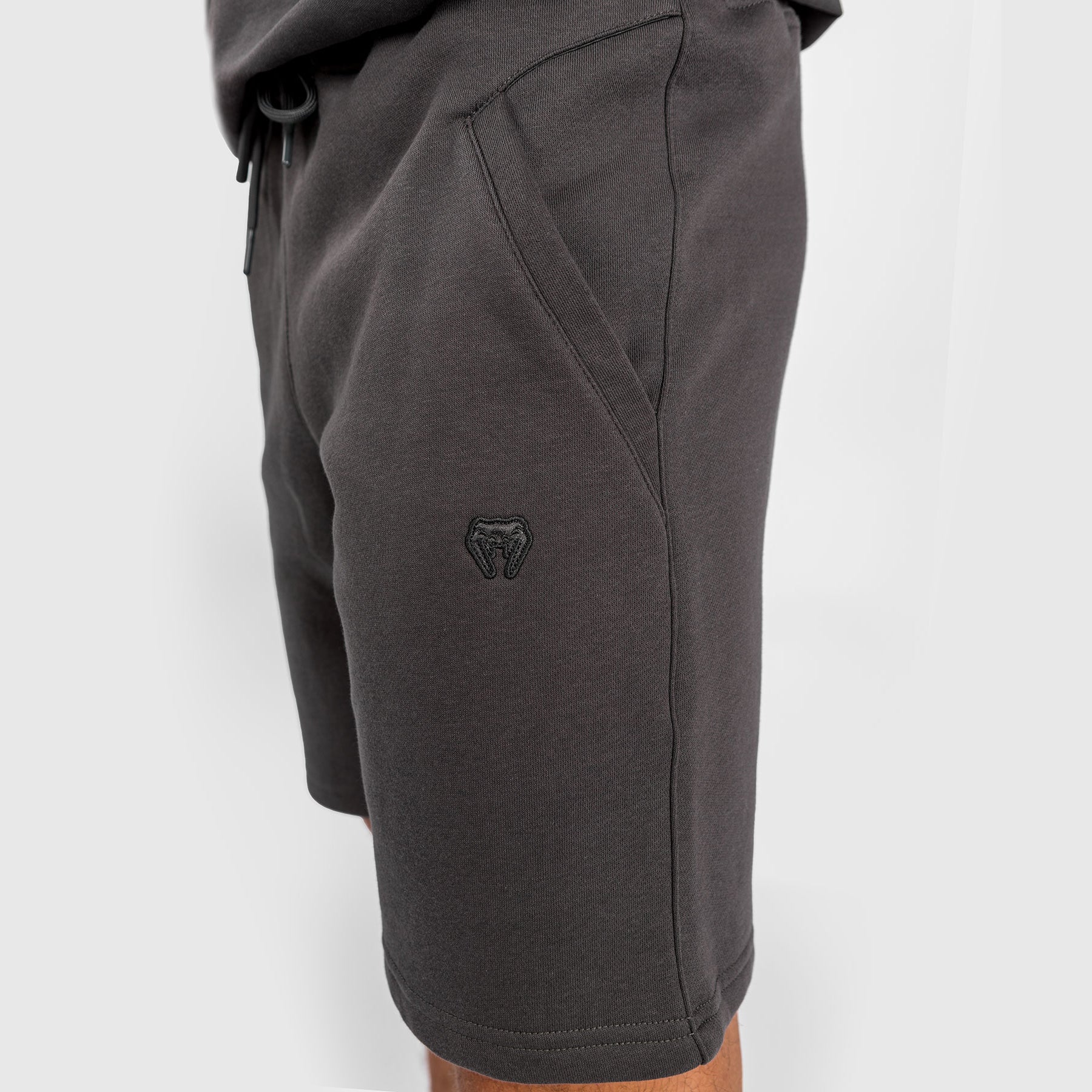 Venum Silent Power Cotton Short Grey - Image 4