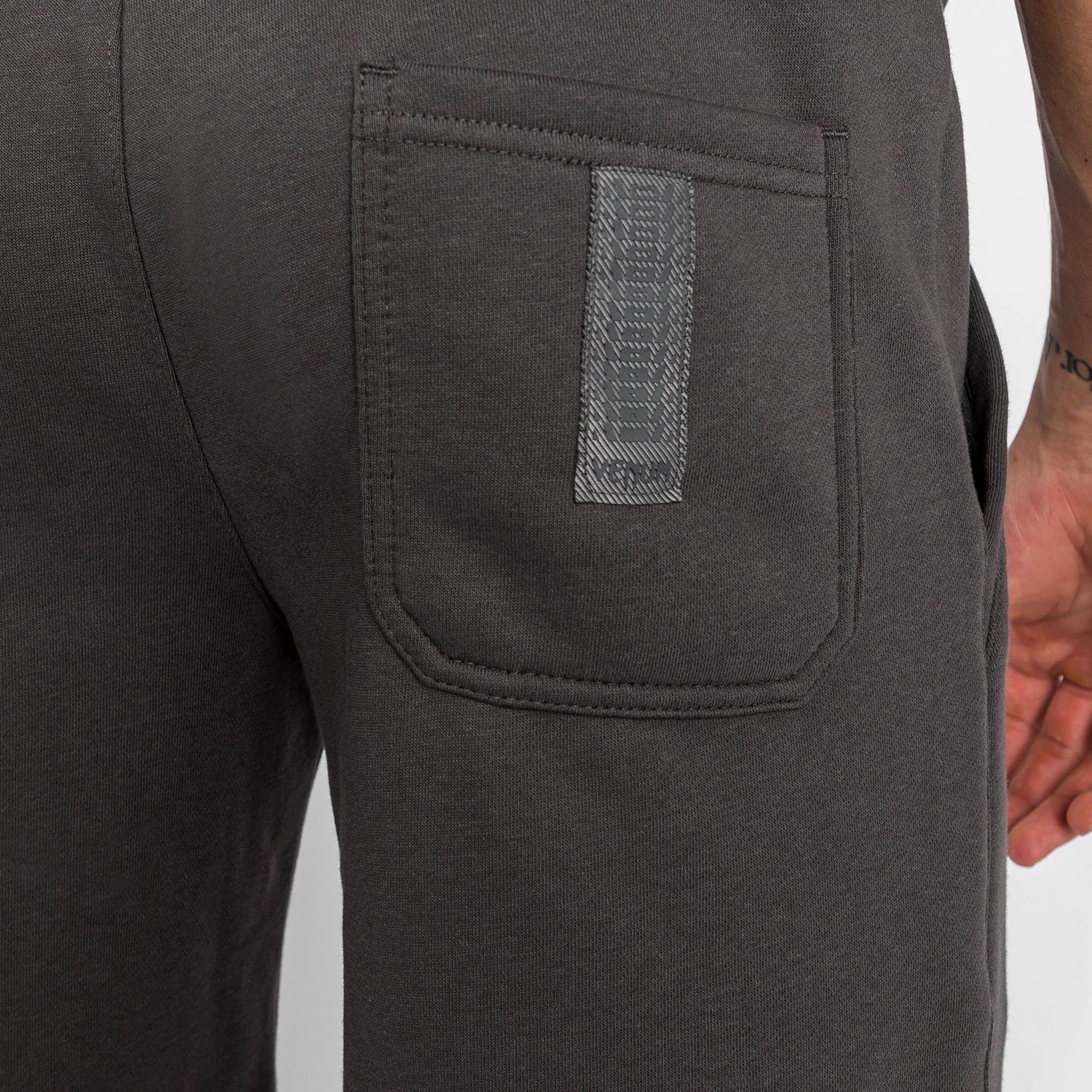 Venum Silent Power Cotton Short Grey - Image 5