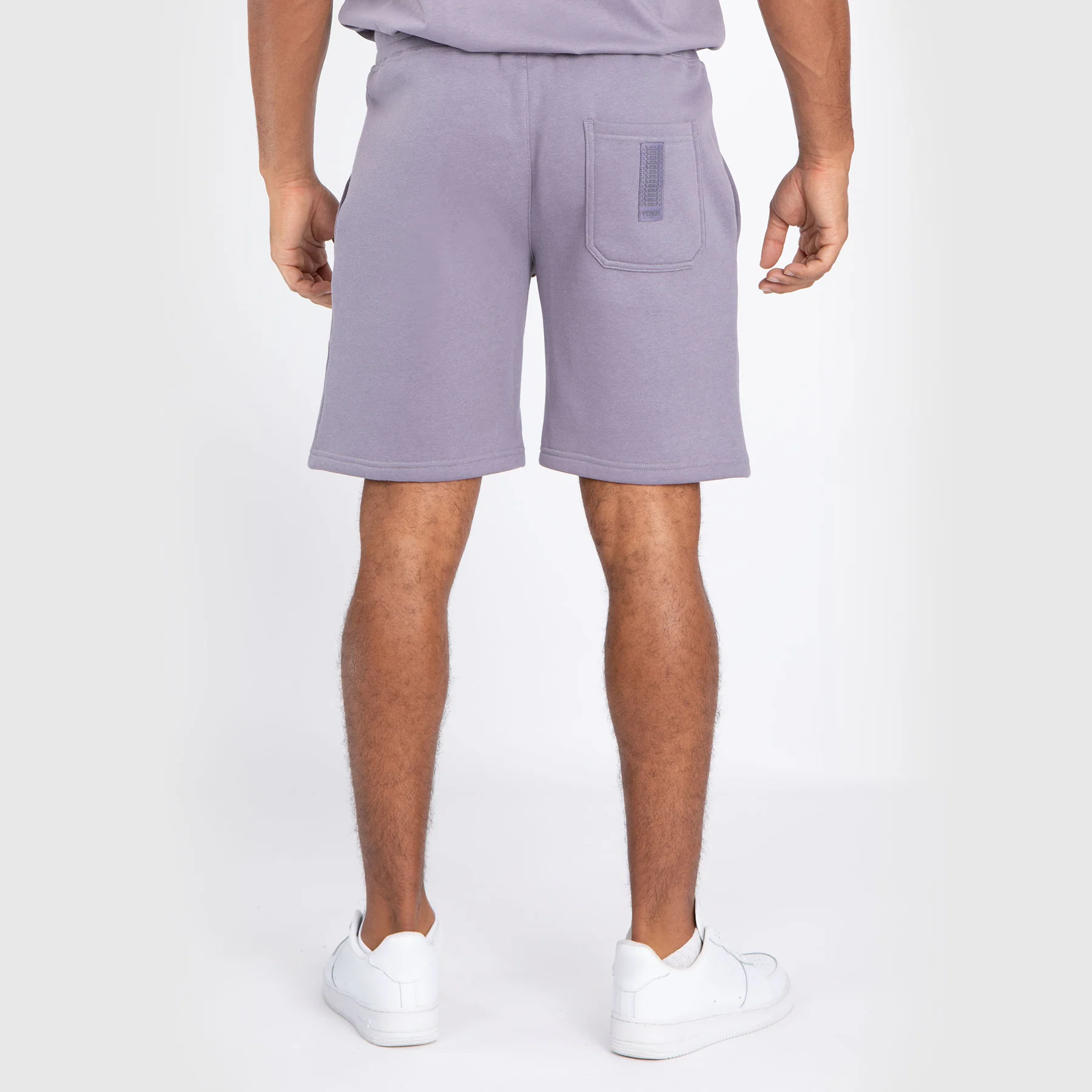 Venum Silent Power Cotton Short - Lavender Grey - Image 4