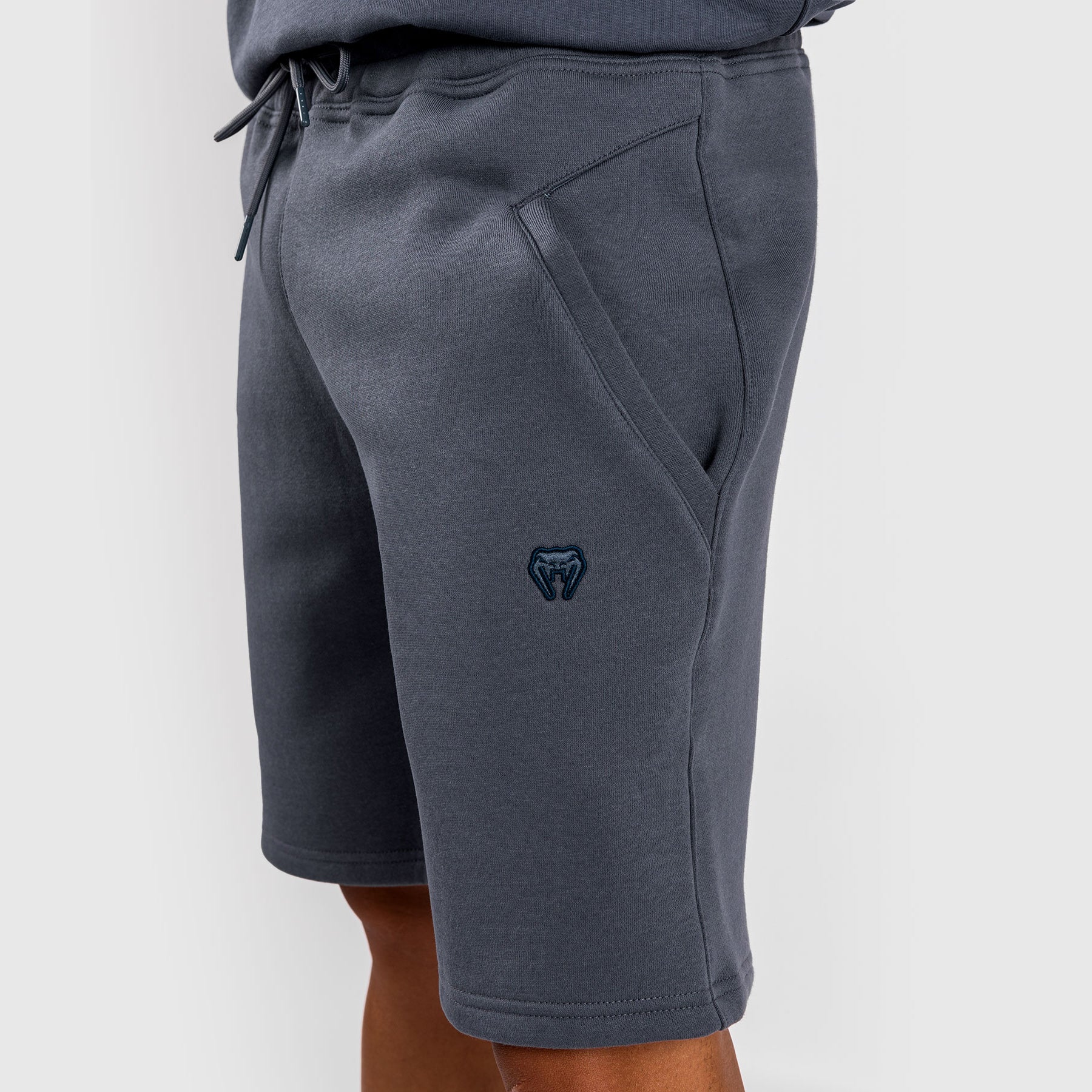 Venum Silent Power Cotton Short - Navy Blue - Image 6