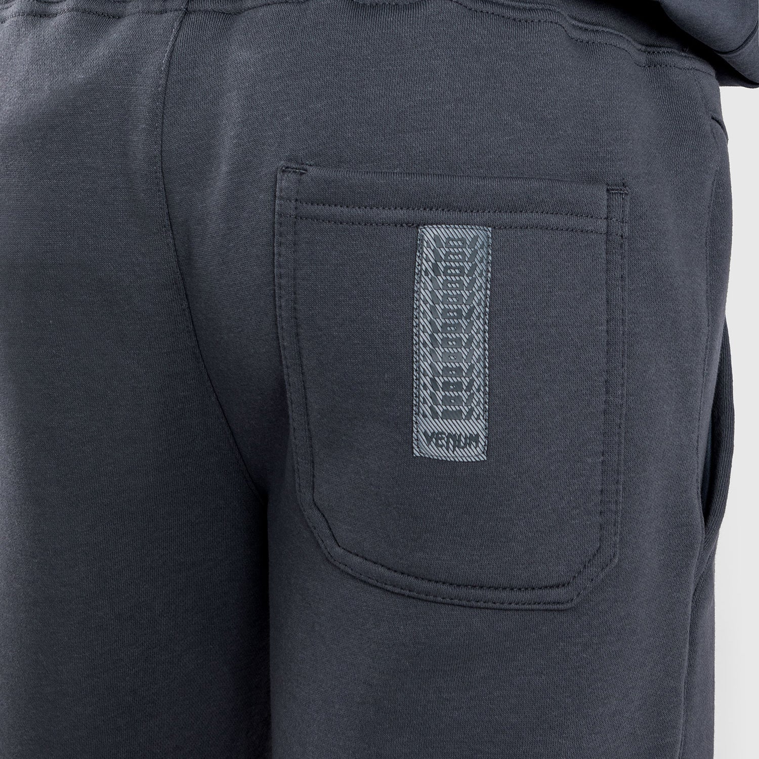 Venum Silent Power Cotton Short - Navy Blue - Image 7