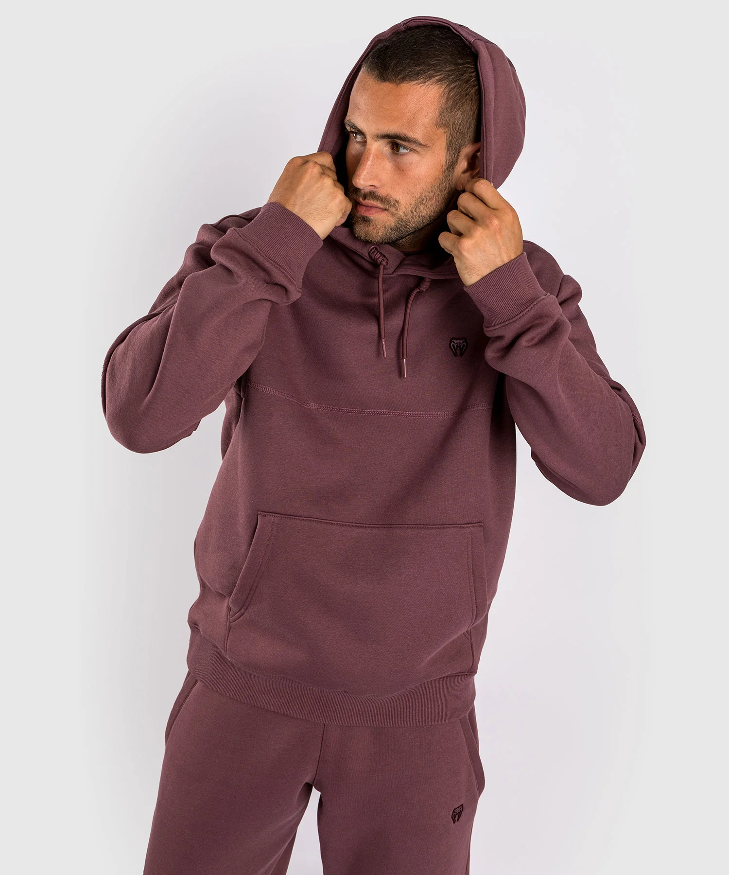 Venum Silent Power Hoodie - Brown - Image 3