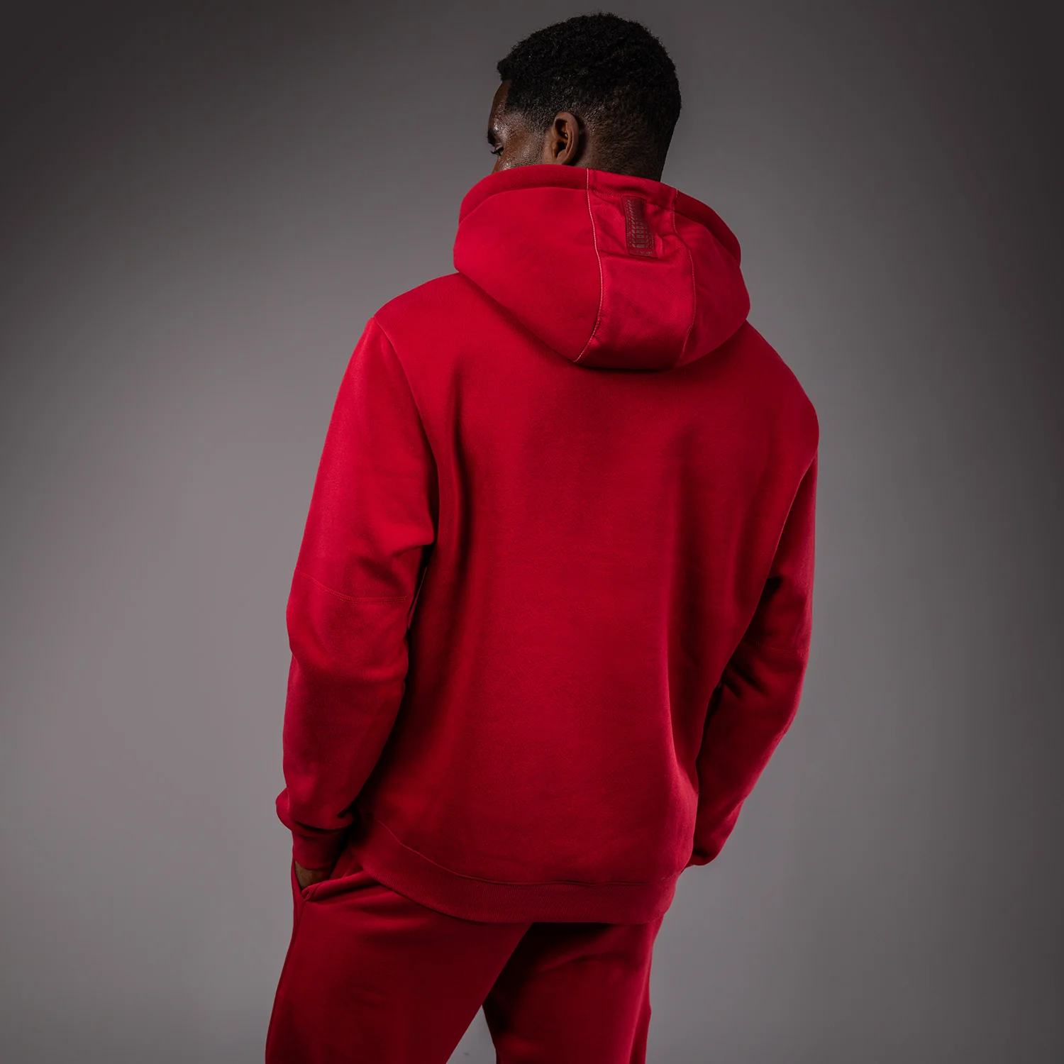 Venum Silent Power Hoodie - Cherry Red - Image 3