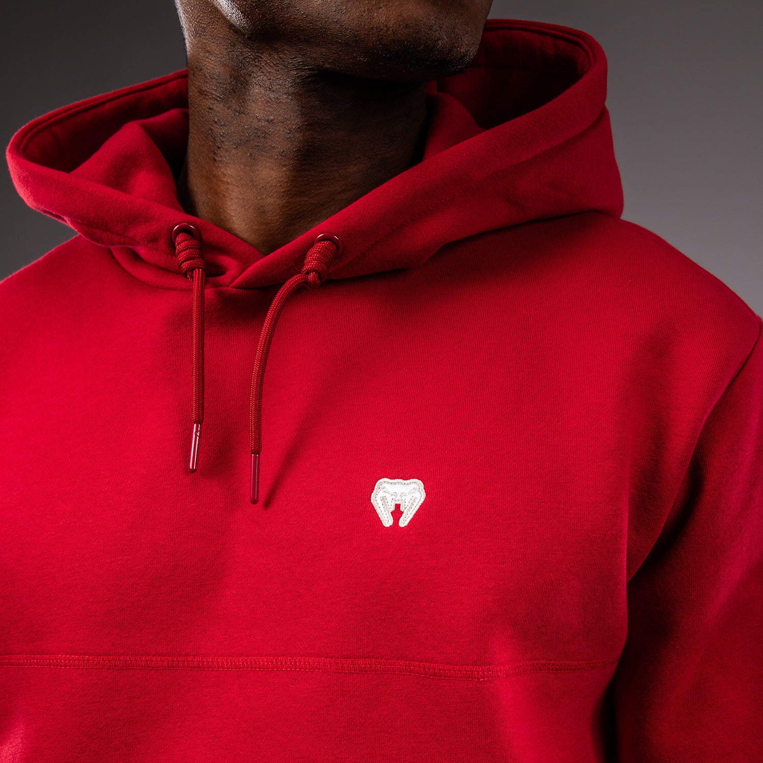 Venum Silent Power Hoodie - Cherry Red - Image 4