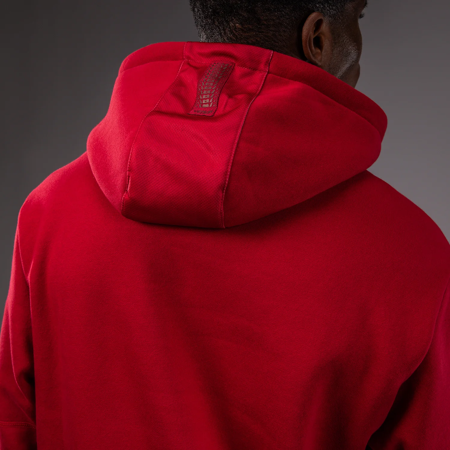 Venum Silent Power Hoodie - Cherry Red - Image 5