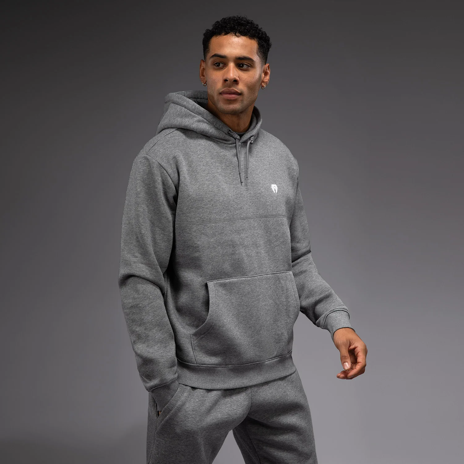 Venum Silent Power Hoodie - Cloudy Grey - Image 2
