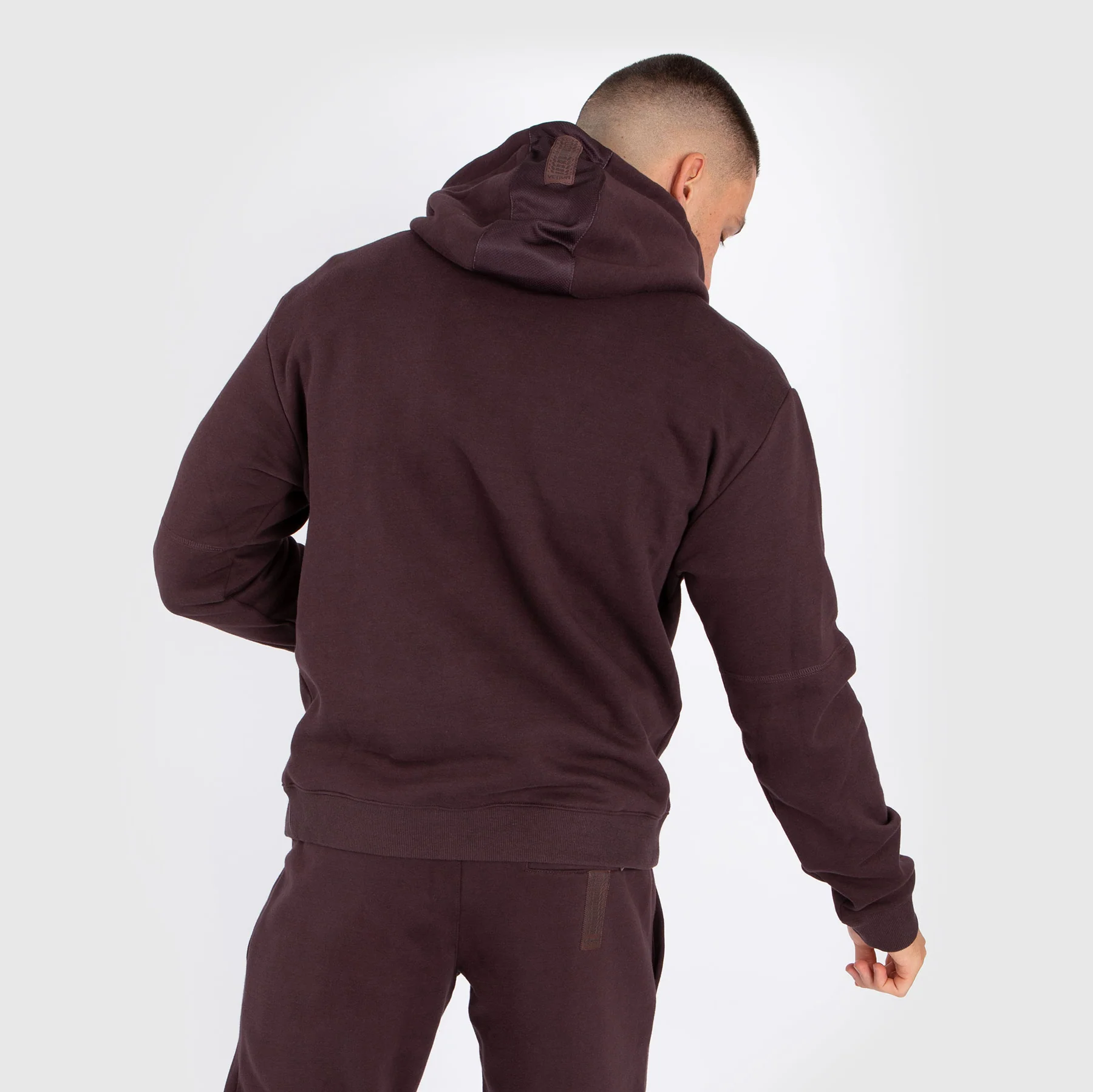 Venum Silent Power Hoodie - Dark Brown - Image 4
