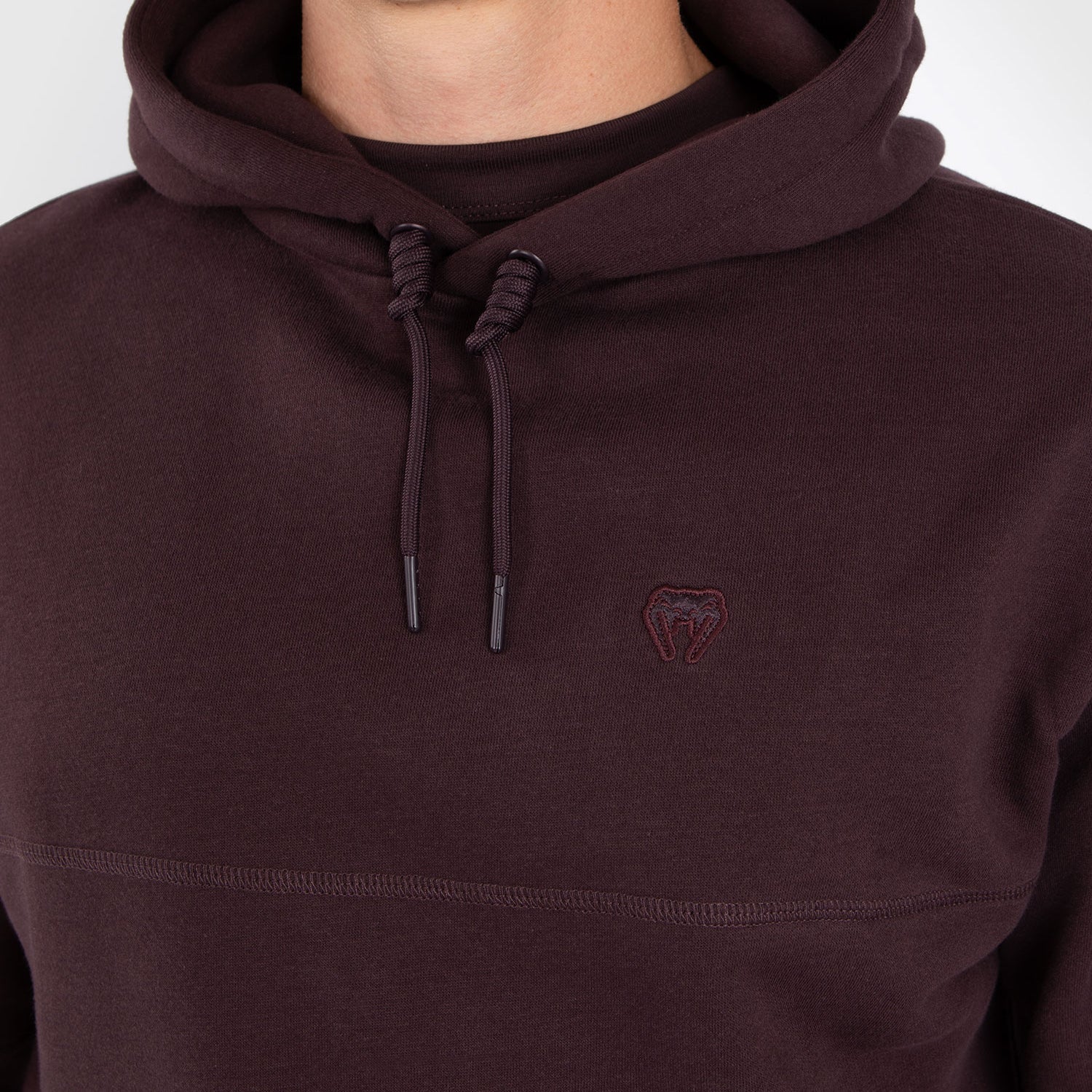 Venum Silent Power Hoodie - Dark Brown - Image 5