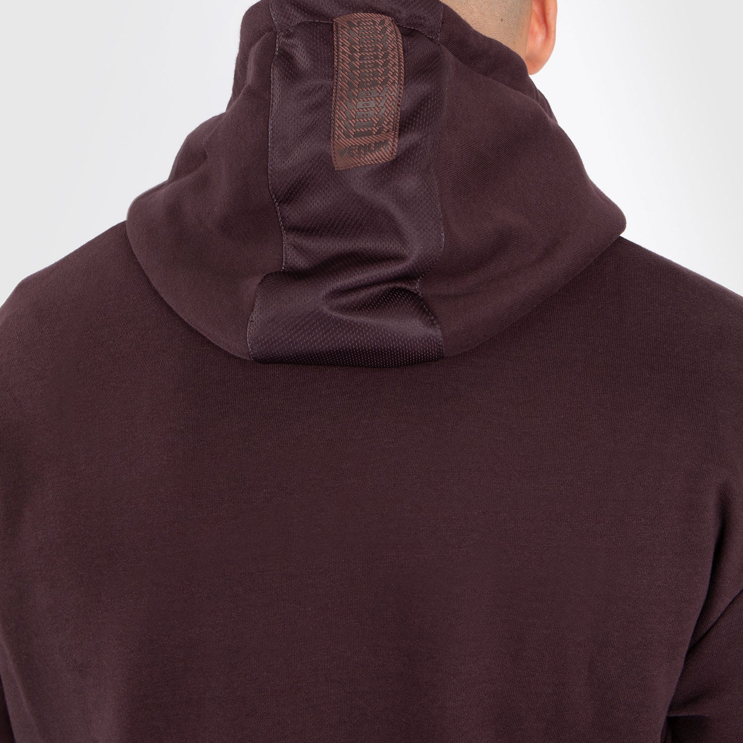 Venum Silent Power Hoodie - Dark Brown - Image 6