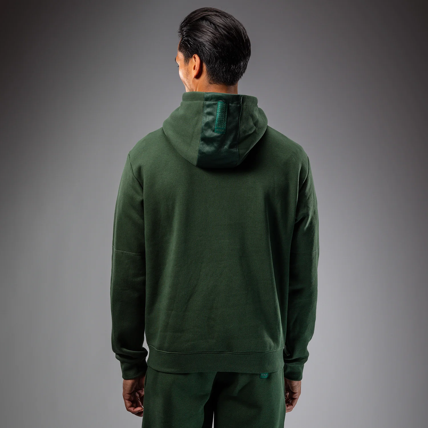 Venum Silent Power Hoodie - Forest Green - Image 4
