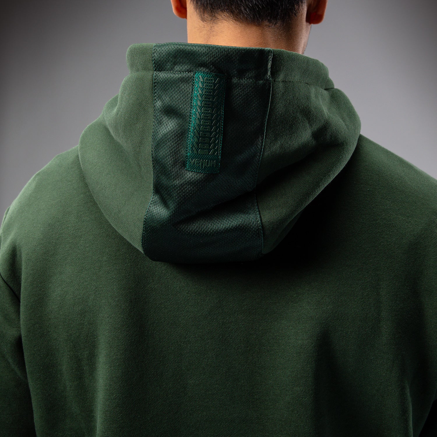 Venum Silent Power Hoodie - Forest Green - Image 6