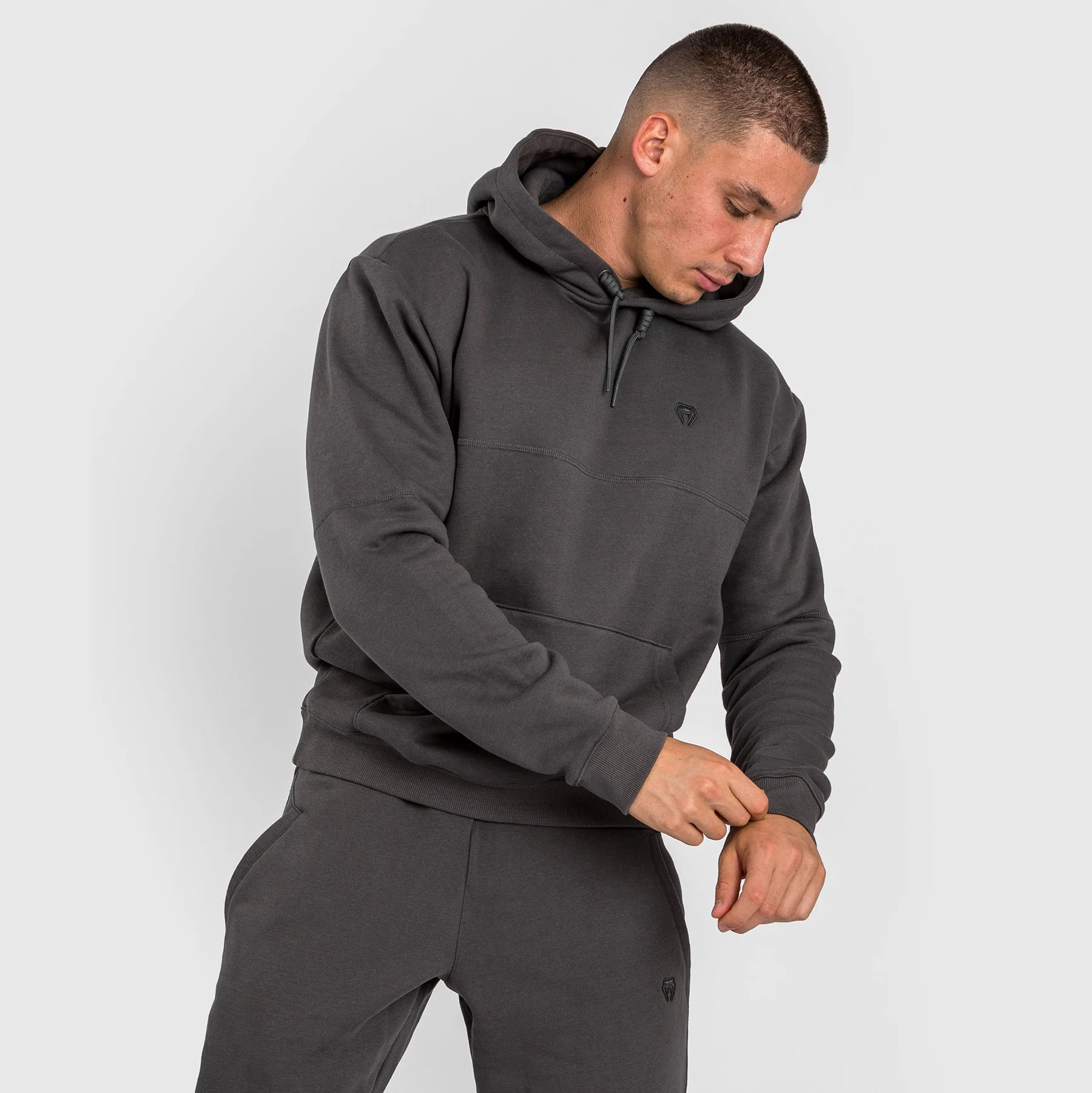 Venum Silent Power Hoodie - Grey - Image 2
