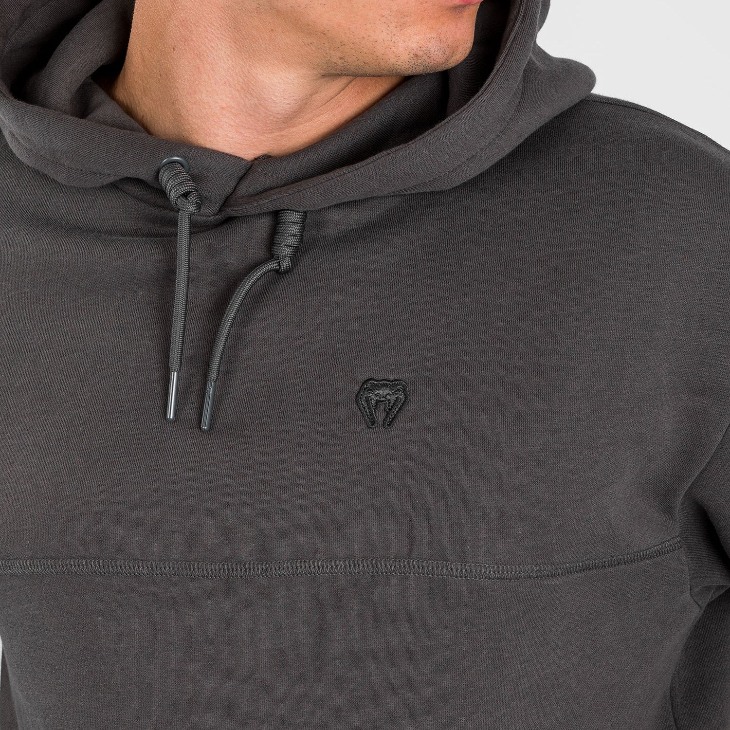 Venum Silent Power Hoodie - Grey - Image 3