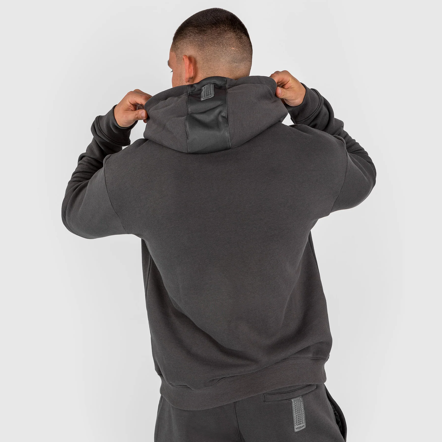 Venum Silent Power Hoodie - Grey - Image 5