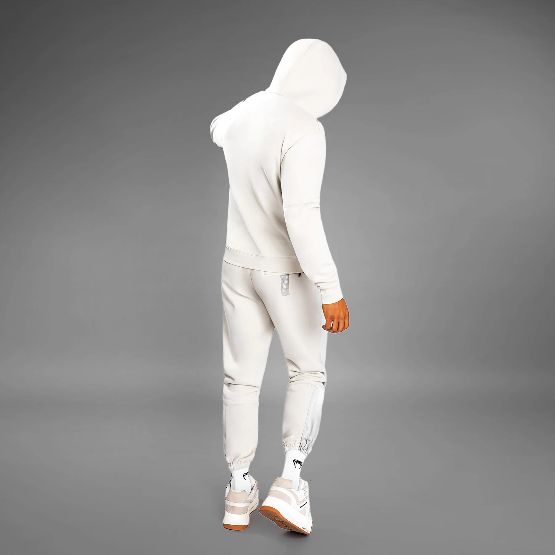 Venum Silent Power Hoodie - Light Sand - Image 4