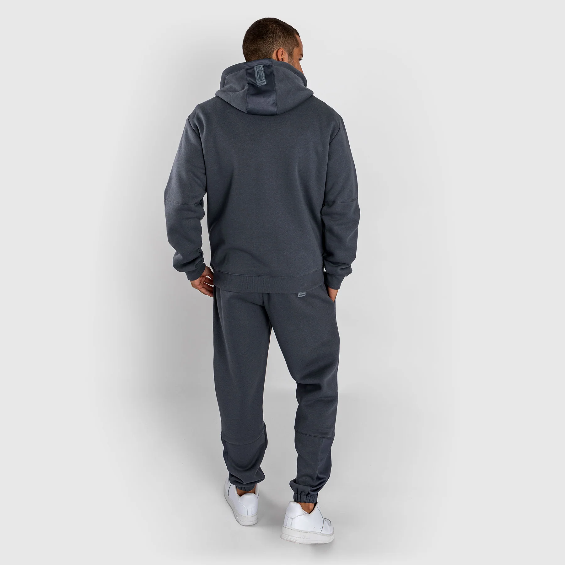 Venum Silent Power Hoodie - Navy Blue - Image 4