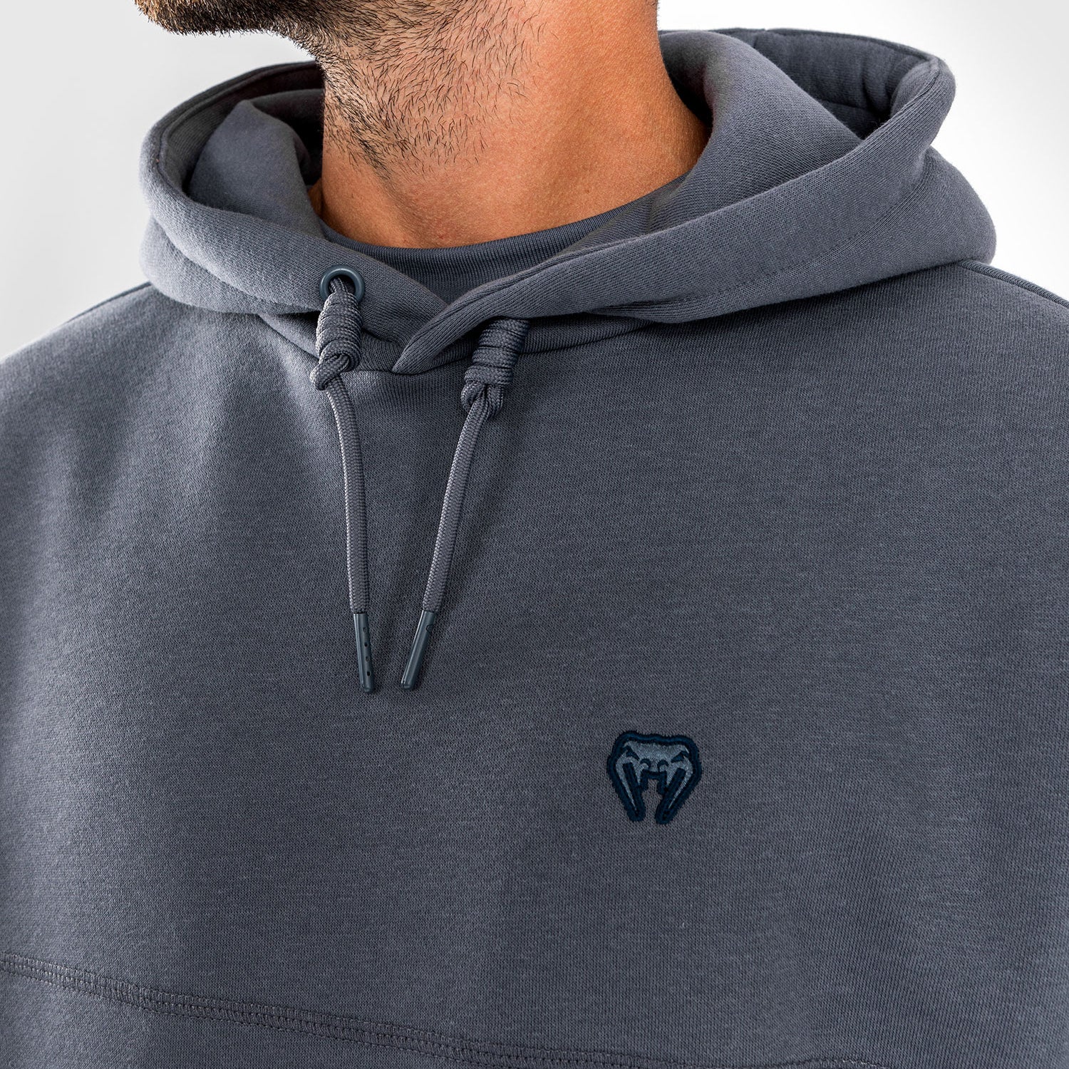 Venum Silent Power Hoodie - Navy Blue - Image 5